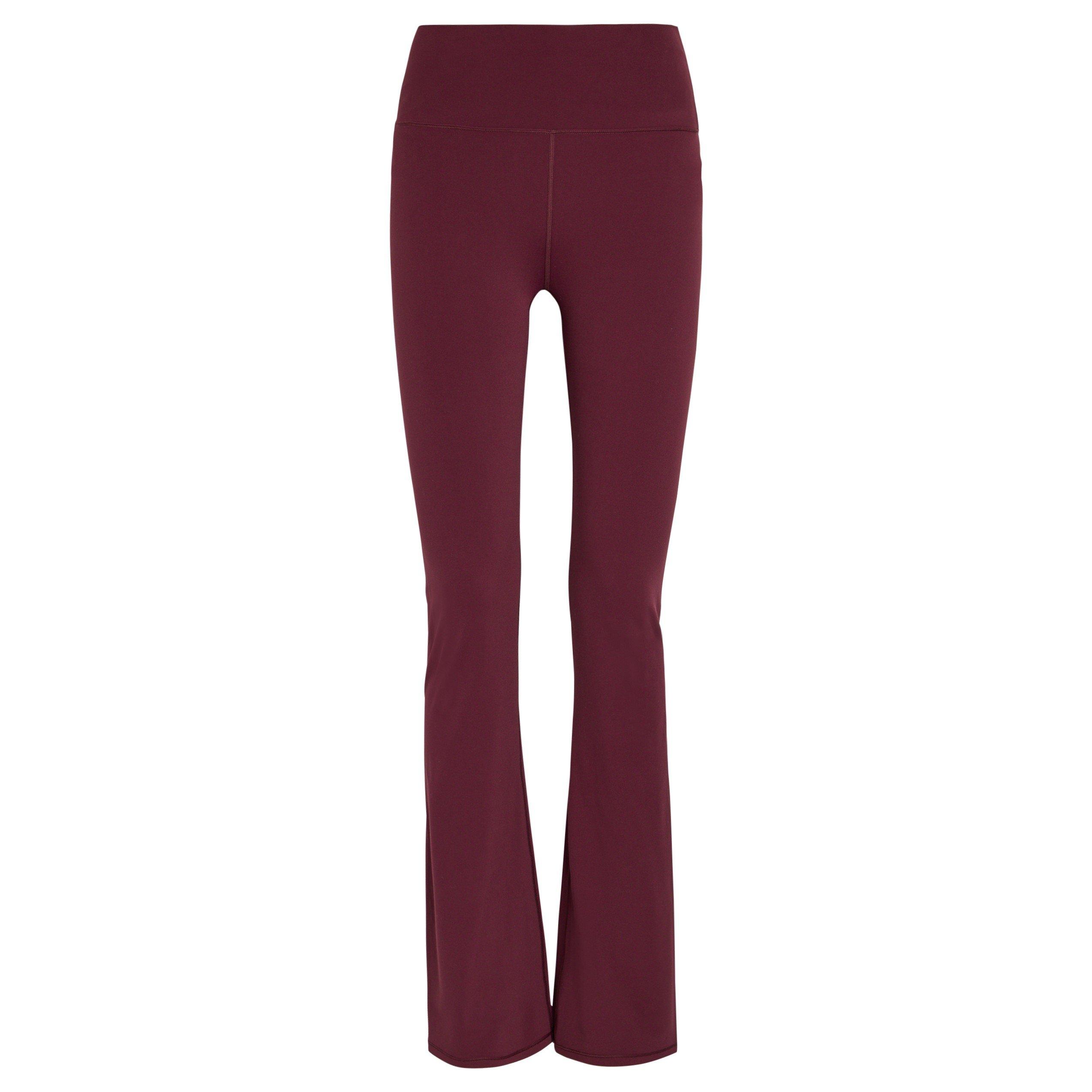 BURGUNDY - Vuori - LG ALLTHEFEELS SLIM FLARE