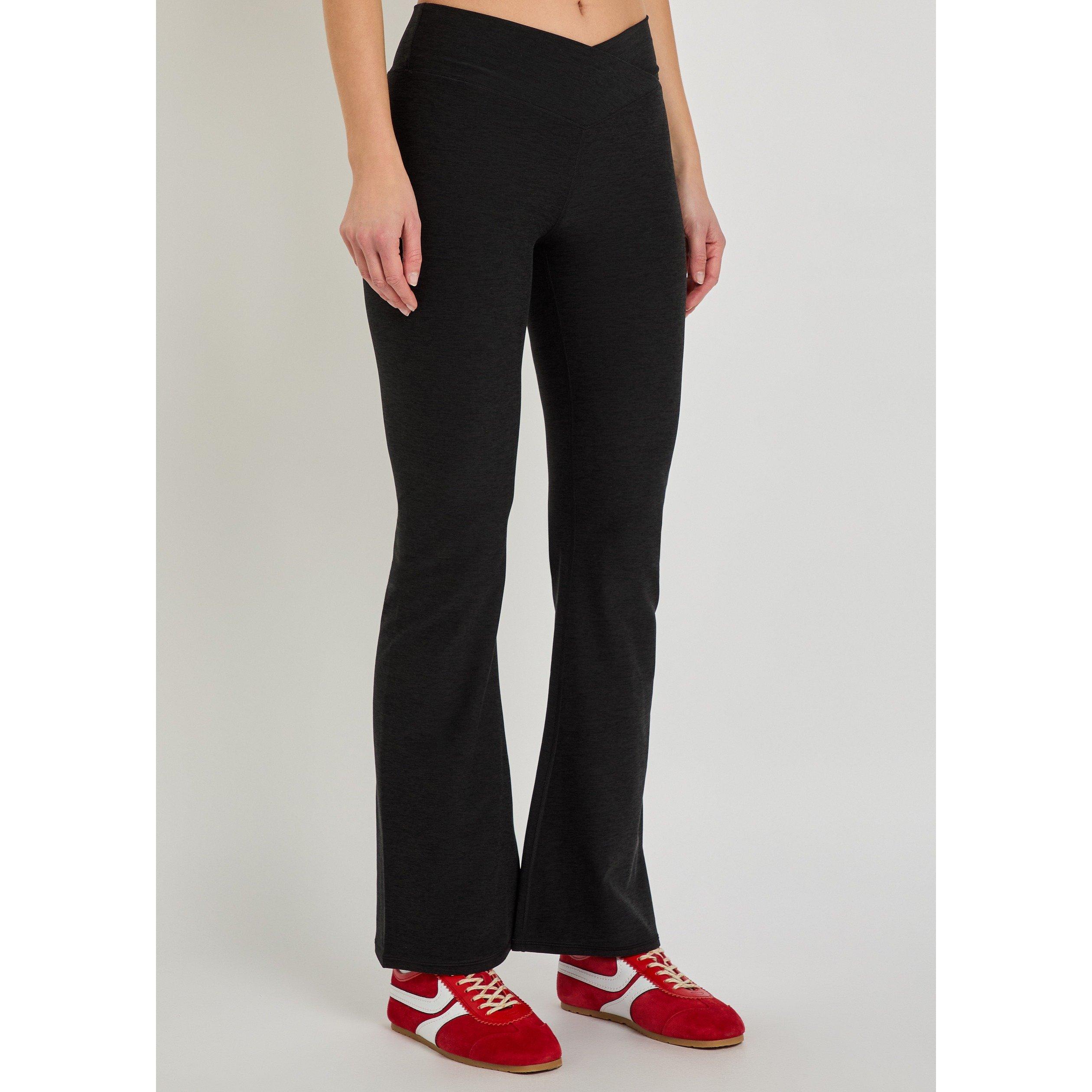 BLACK - Vuori - Women's Elevation Rhythm Flare High-Waisted Leggings - 2
