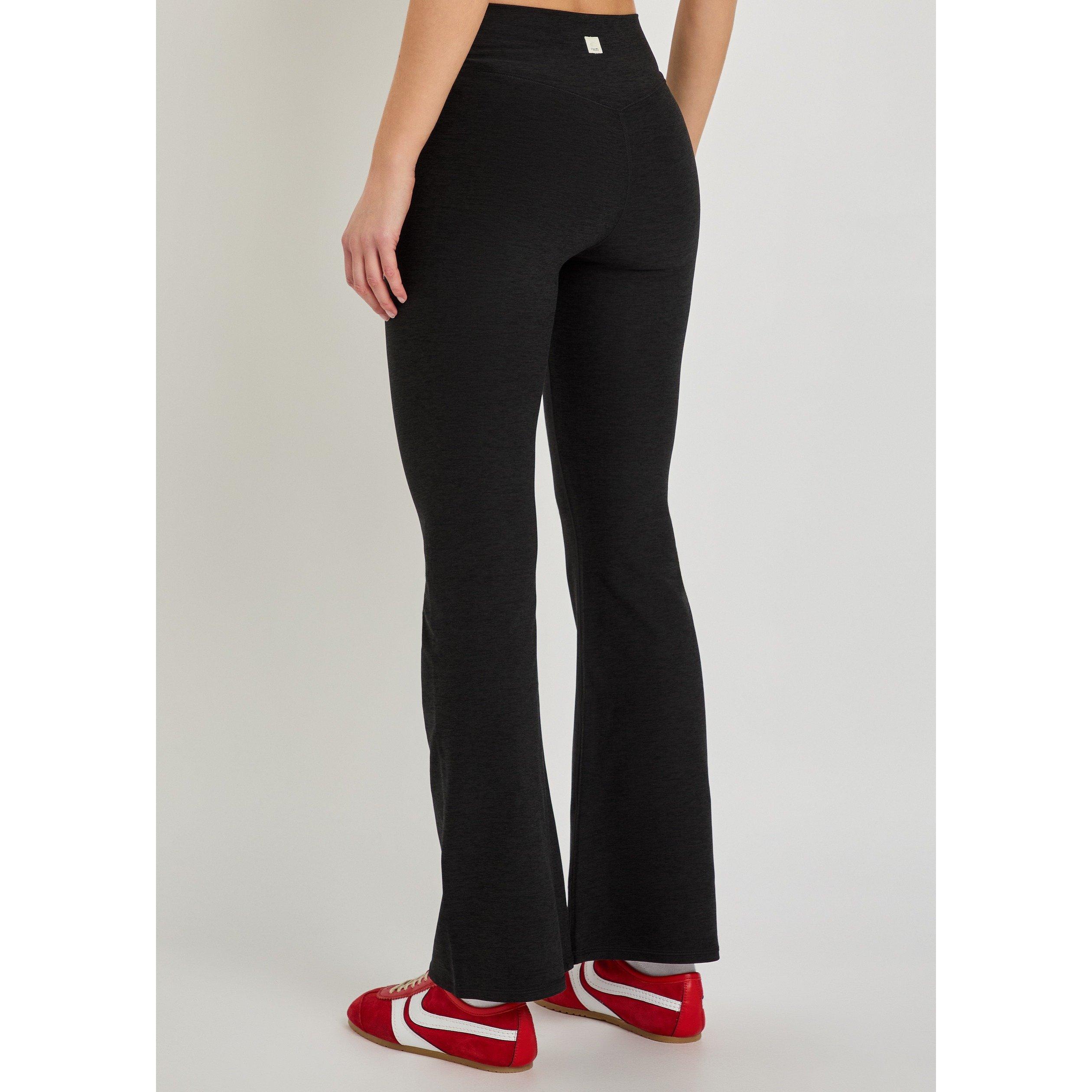 BLACK - Vuori - Women's Elevation Rhythm Flare High-Waisted Leggings - 3