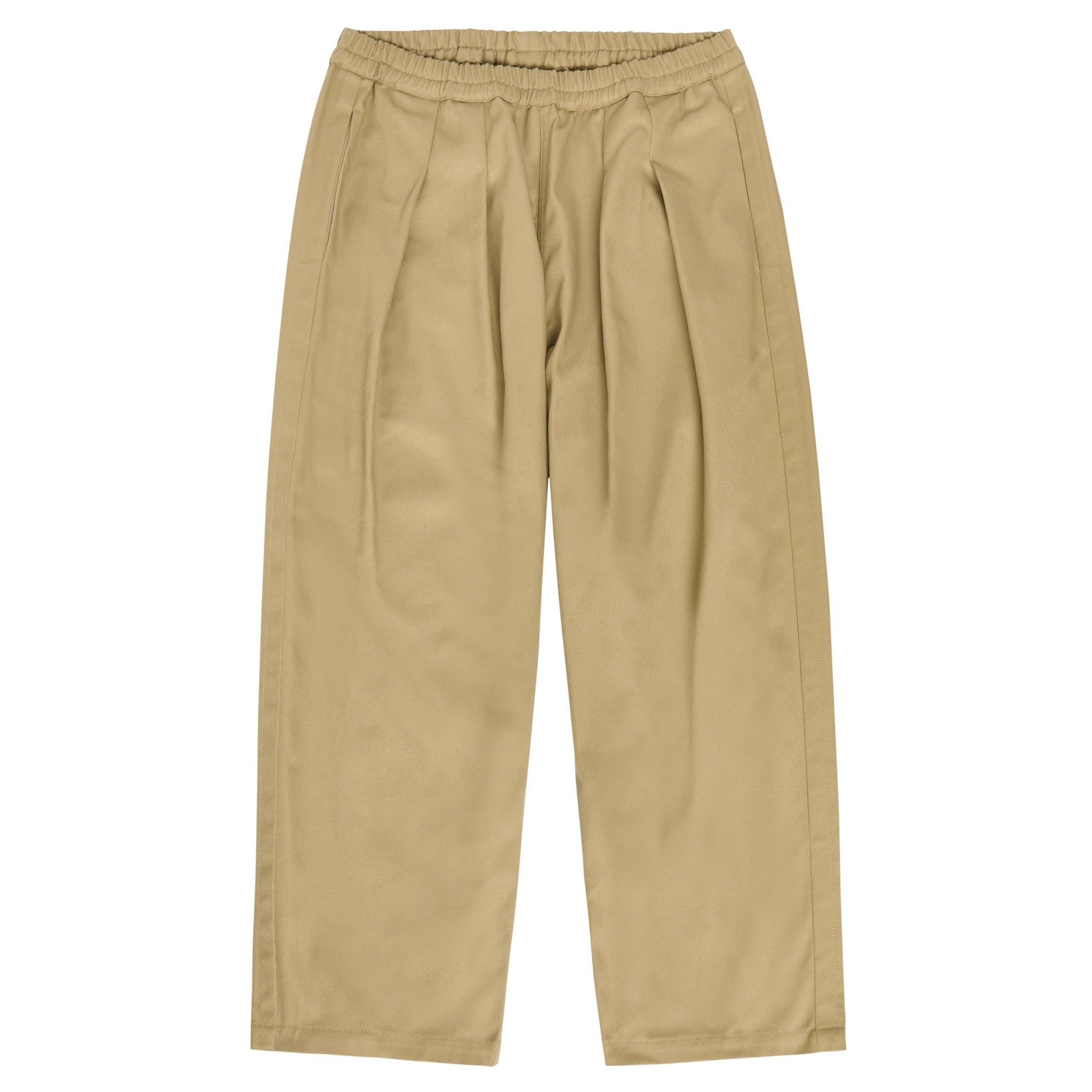 BEIGE - Maison Margiela - MM WIDE CROPPED TROUSERS - 1