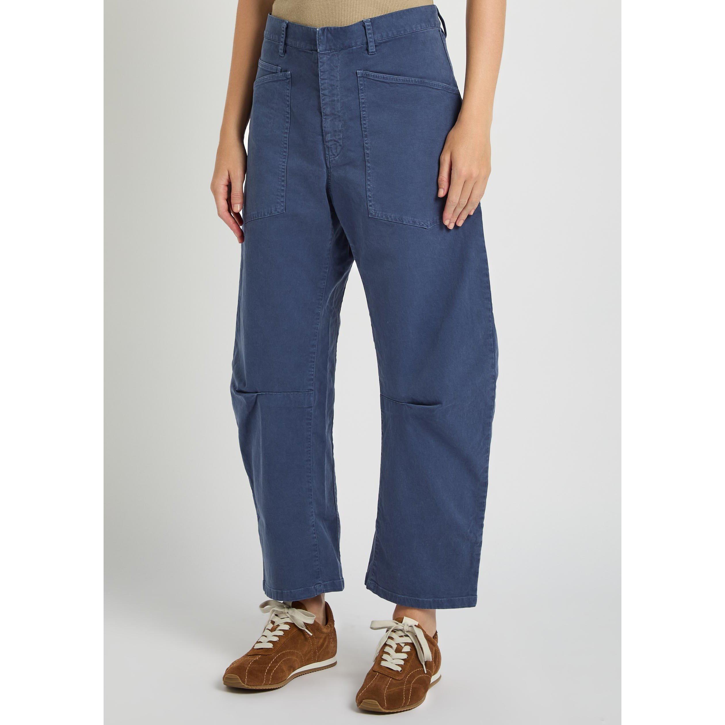 NAVY - Nili Lotan - SHON PANT - 2