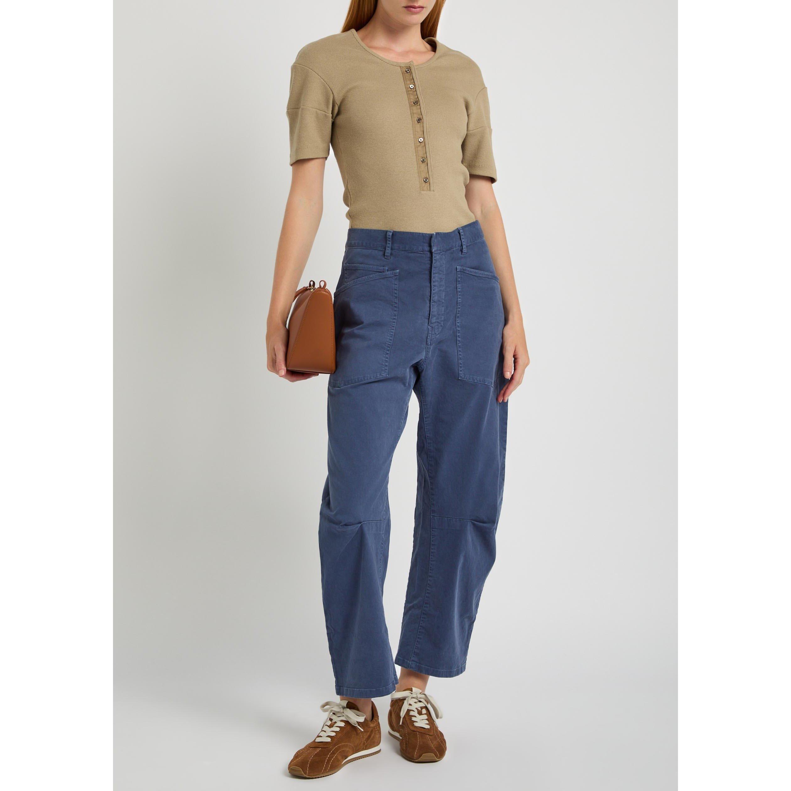 NAVY - Nili Lotan - SHON PANT - 5