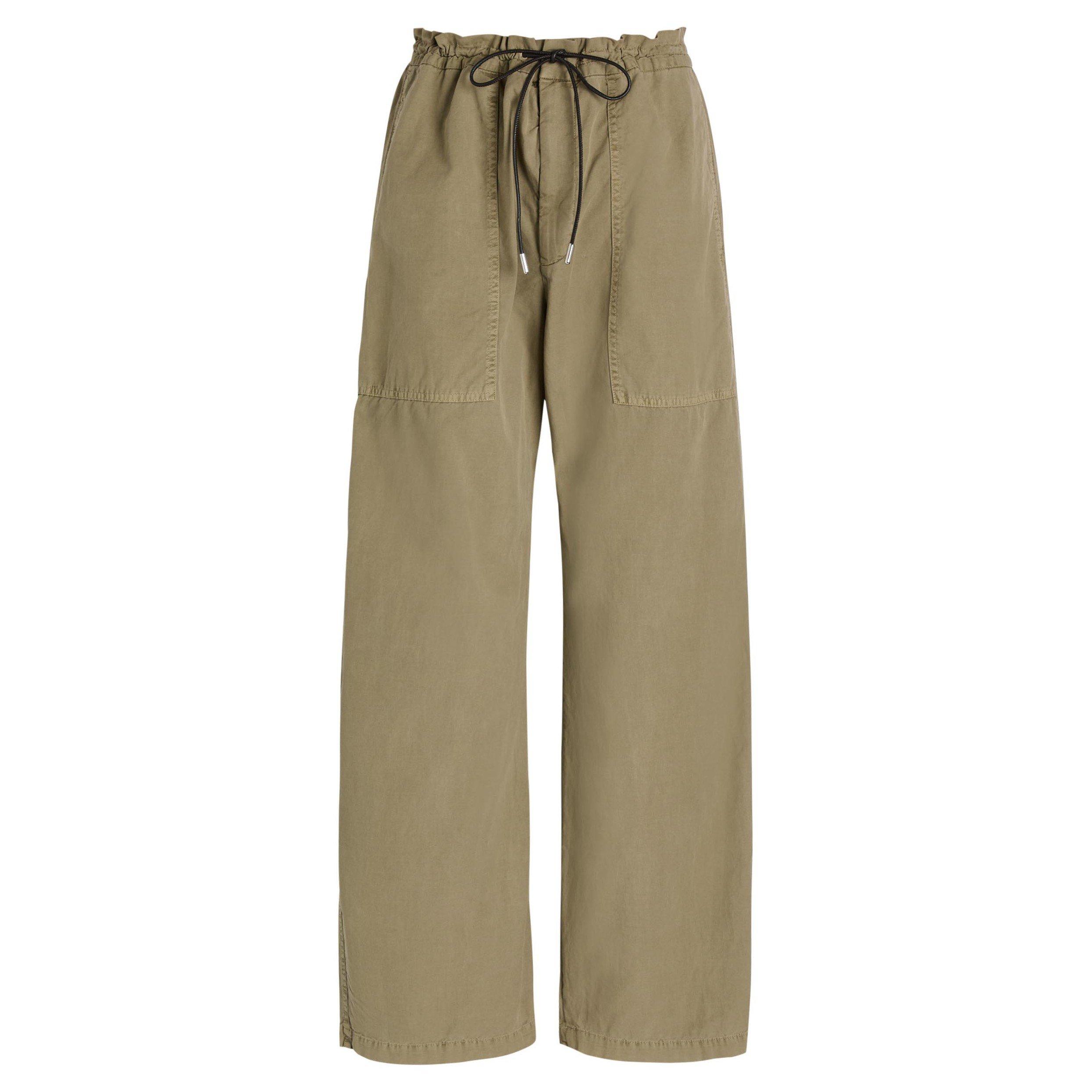 GREEN - Frame Denim - THE GALLERY PANT