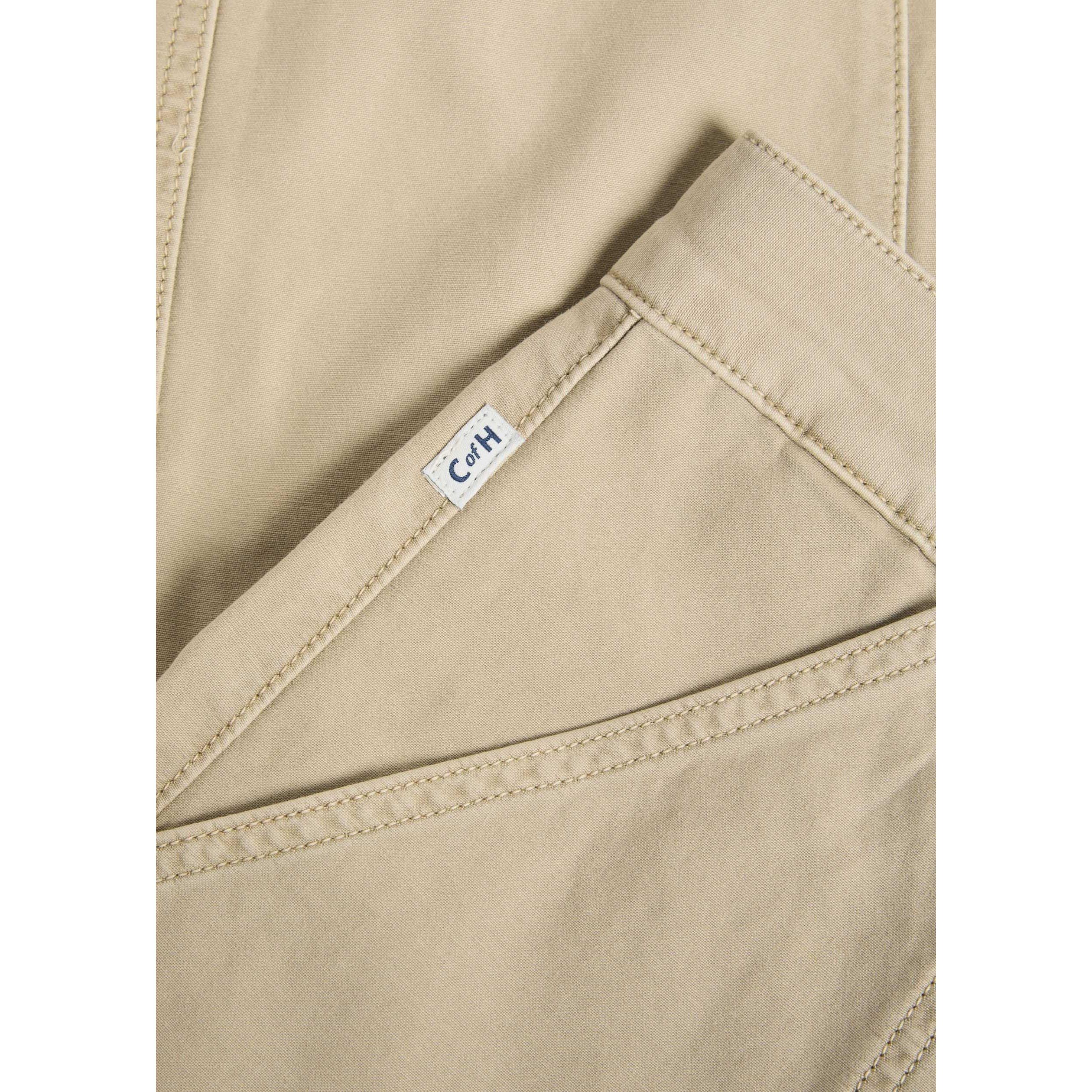 BEIGE - Citizens Of Humanity - Women's Marcelle Cotton Cargo Trousers - 4