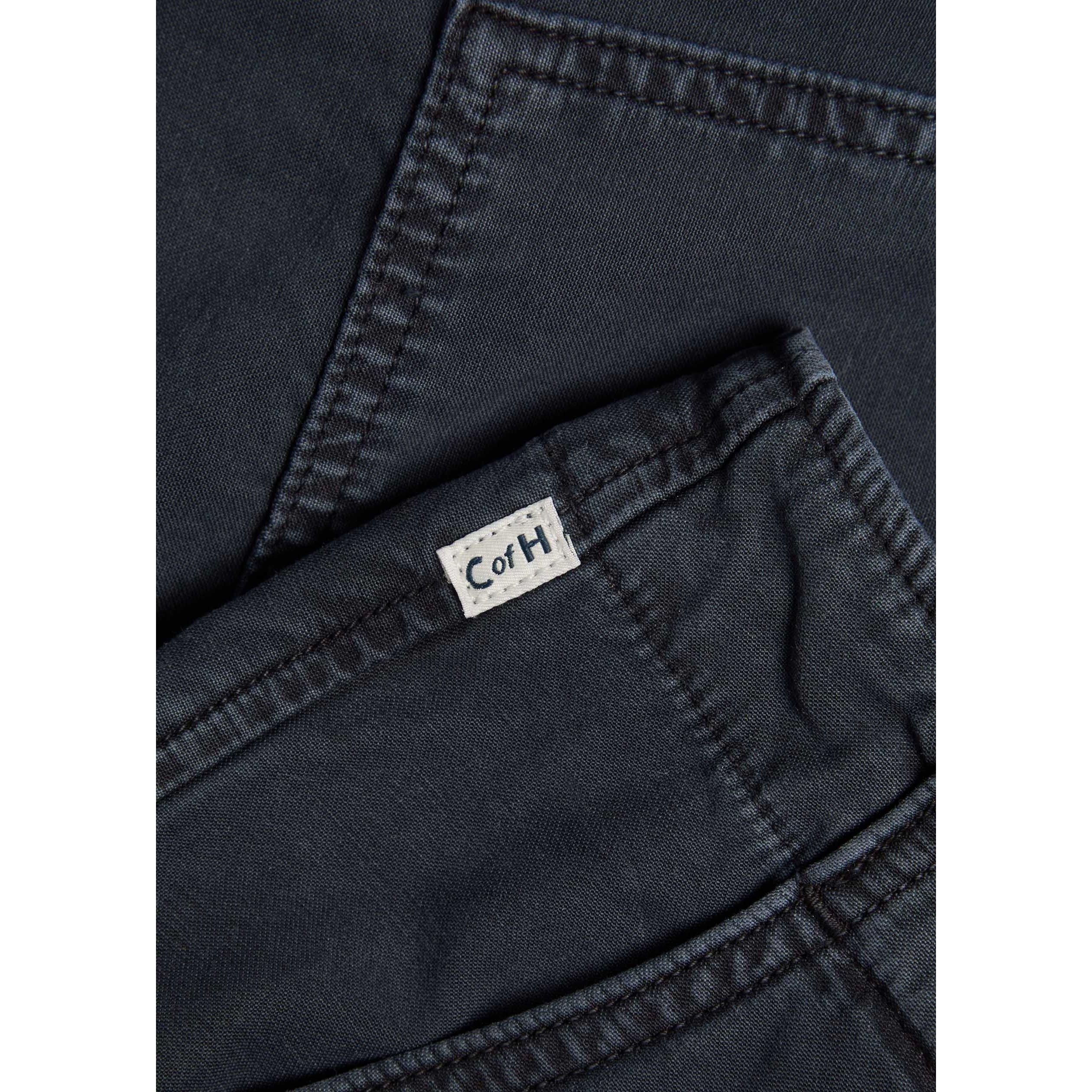 NAVY - Citizens Of Humanity - Women's Esme Cotton Cargo Trousers - 4