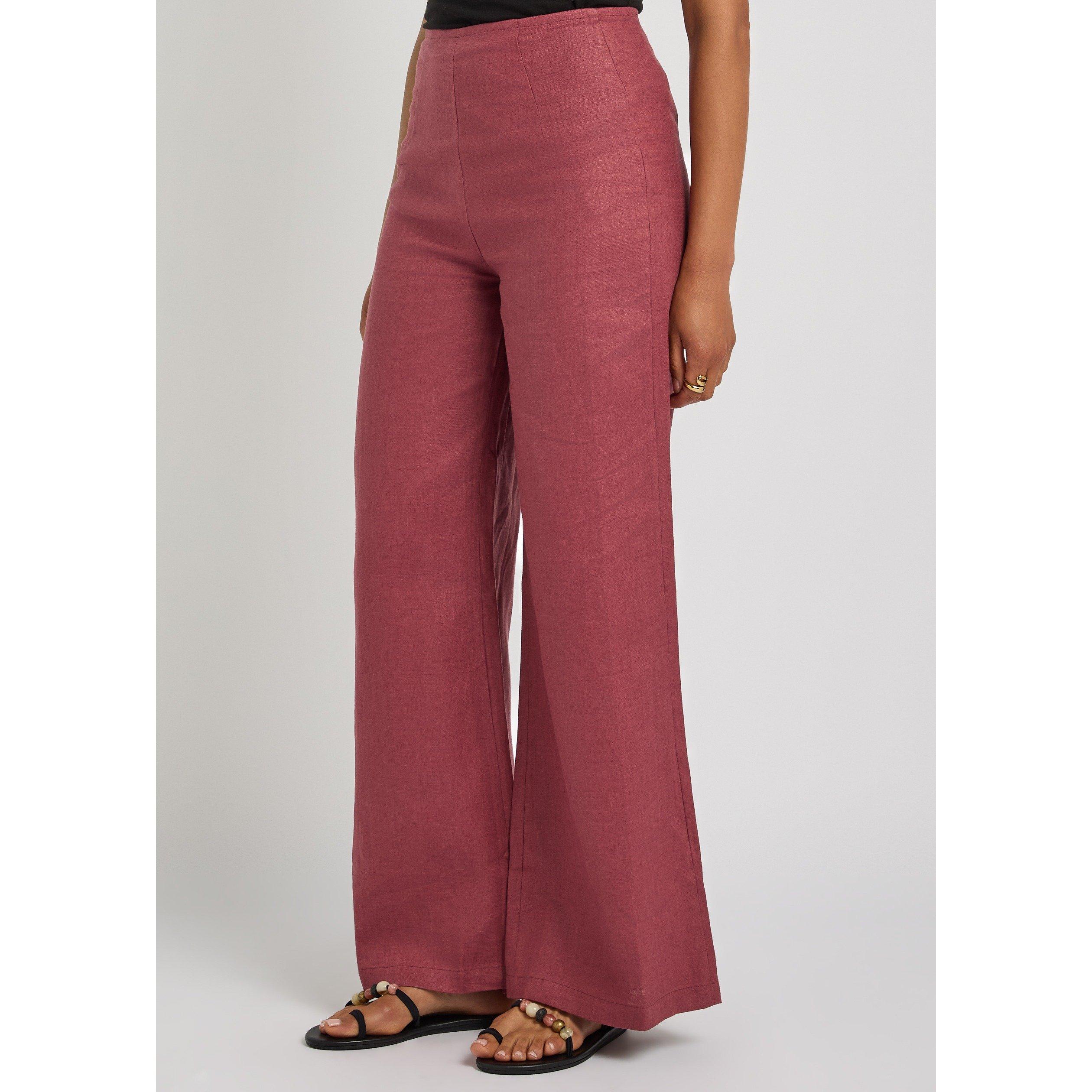 DARK PINK - Faithfull The Brand - SYNA PANT - 2