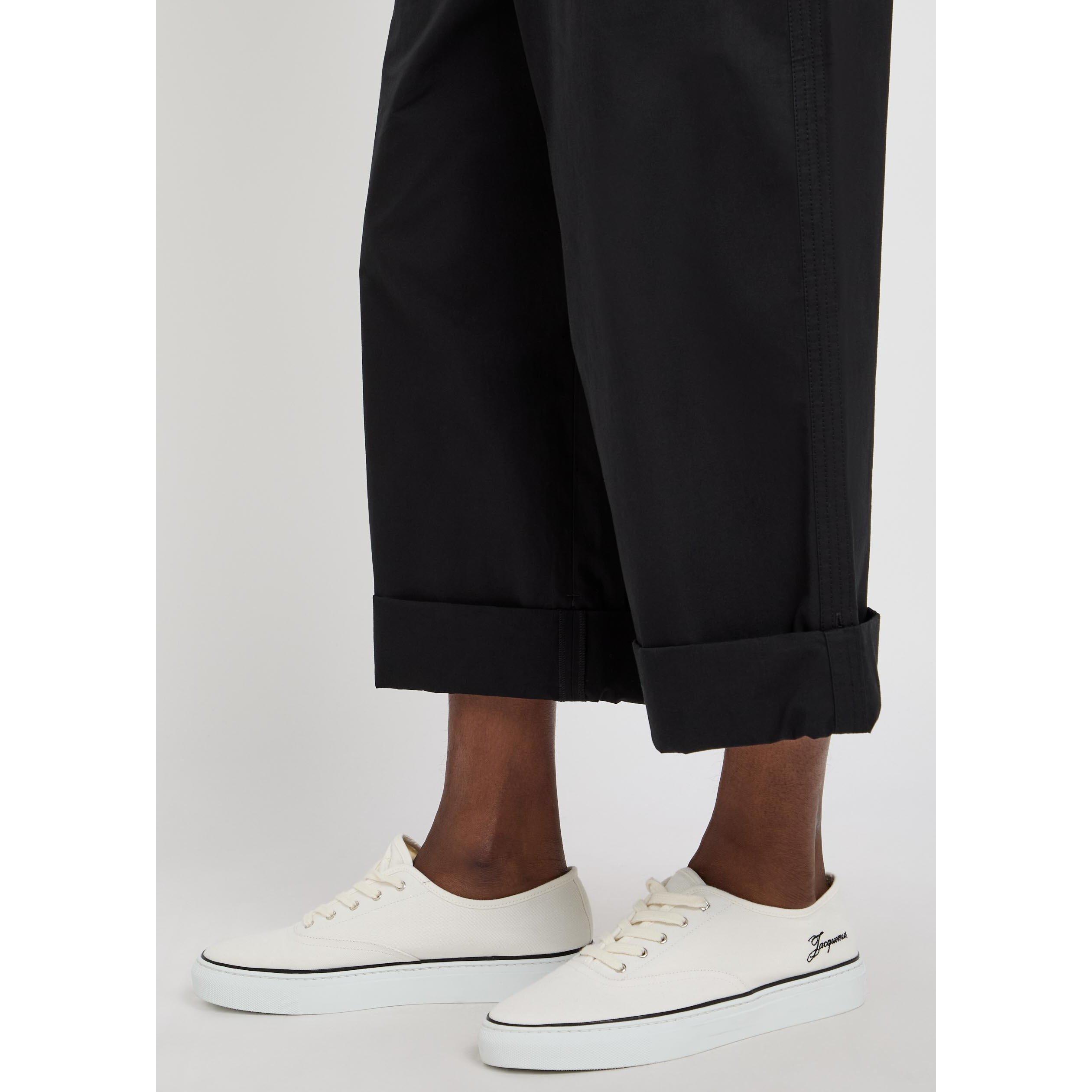 BLACK - Jacquemus - JAC LE PANTALON MARIN - 4