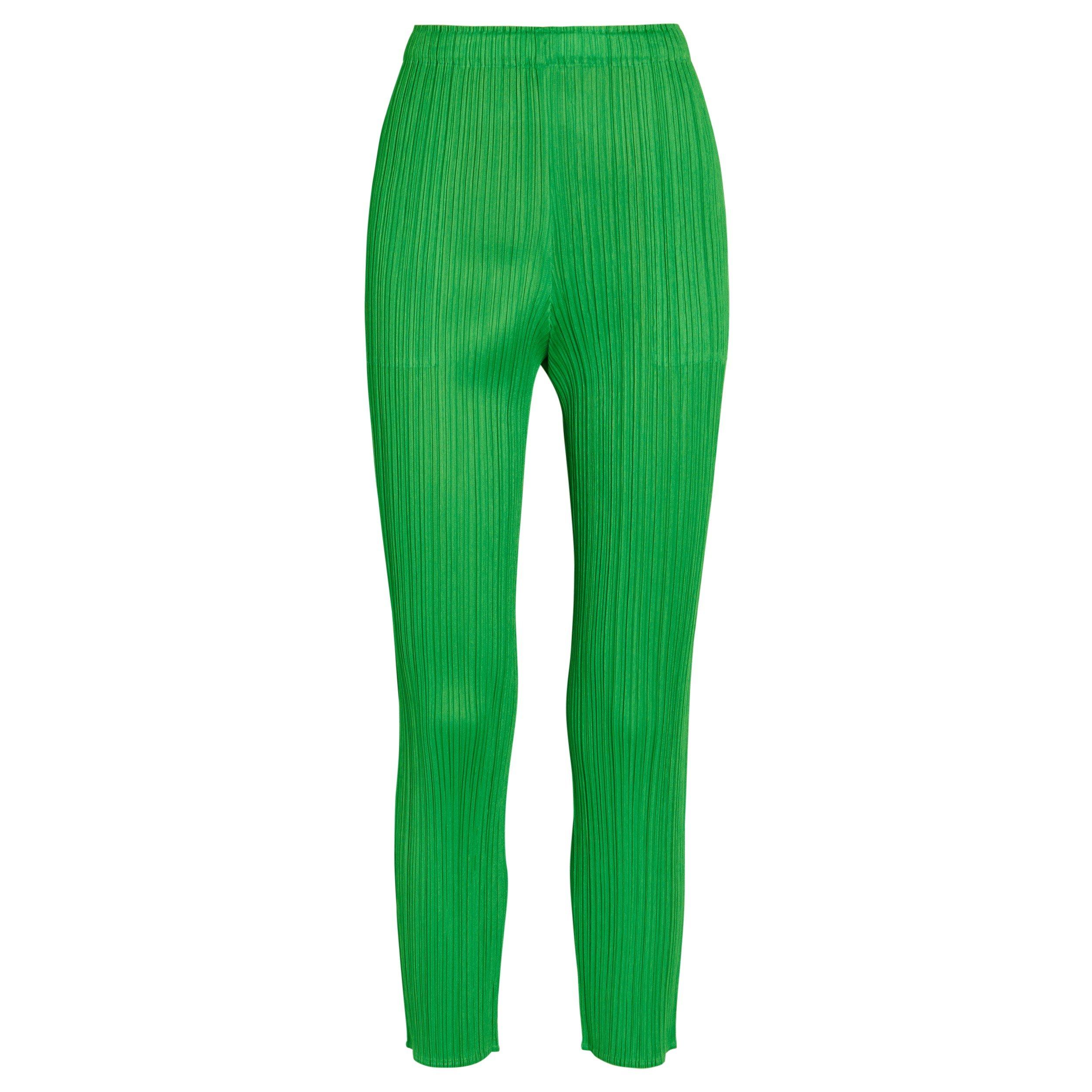 GREEN - Issey Miyake - PANTS - MONTHLY COLOURS A