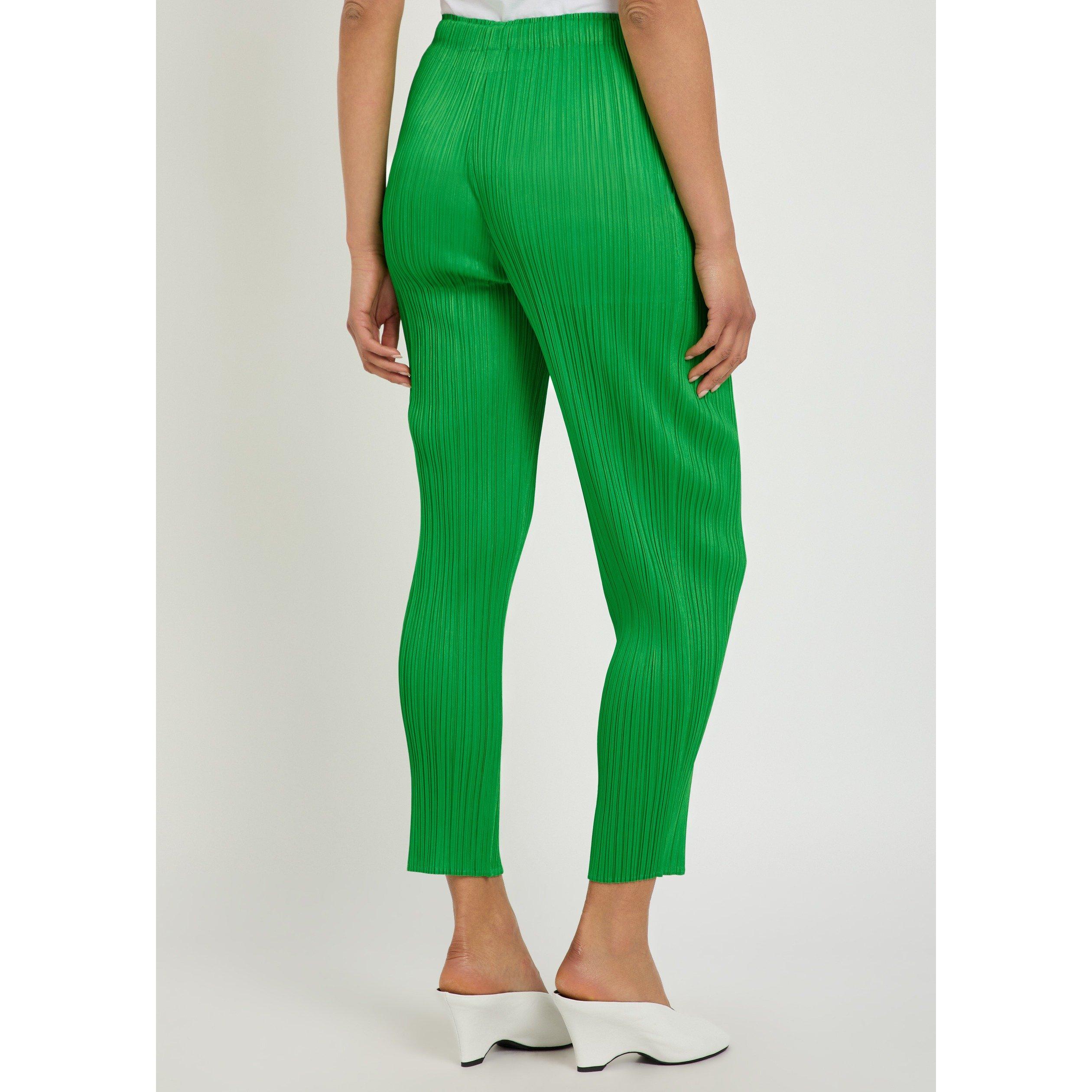 GREEN - Issey Miyake - PANTS - MONTHLY COLOURS APRIL - 3