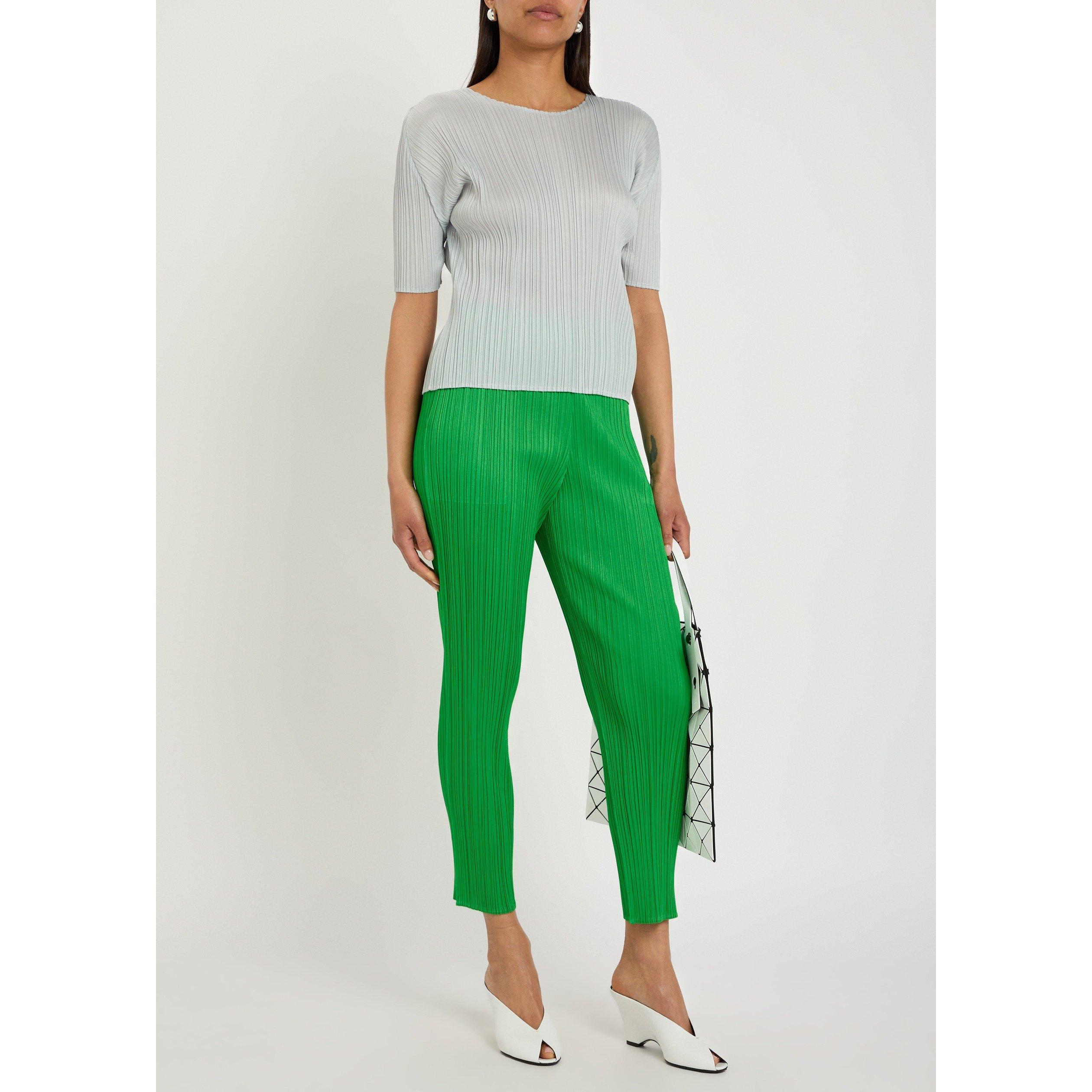 GREEN - Issey Miyake - PANTS - MONTHLY COLOURS APRIL - 5