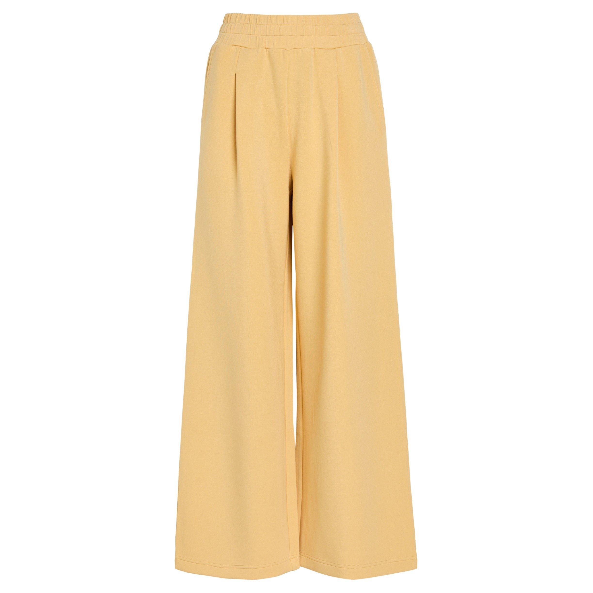 YELLOW - Varley - THE EXTRA WIDE LEG PANT 29.5 - 1