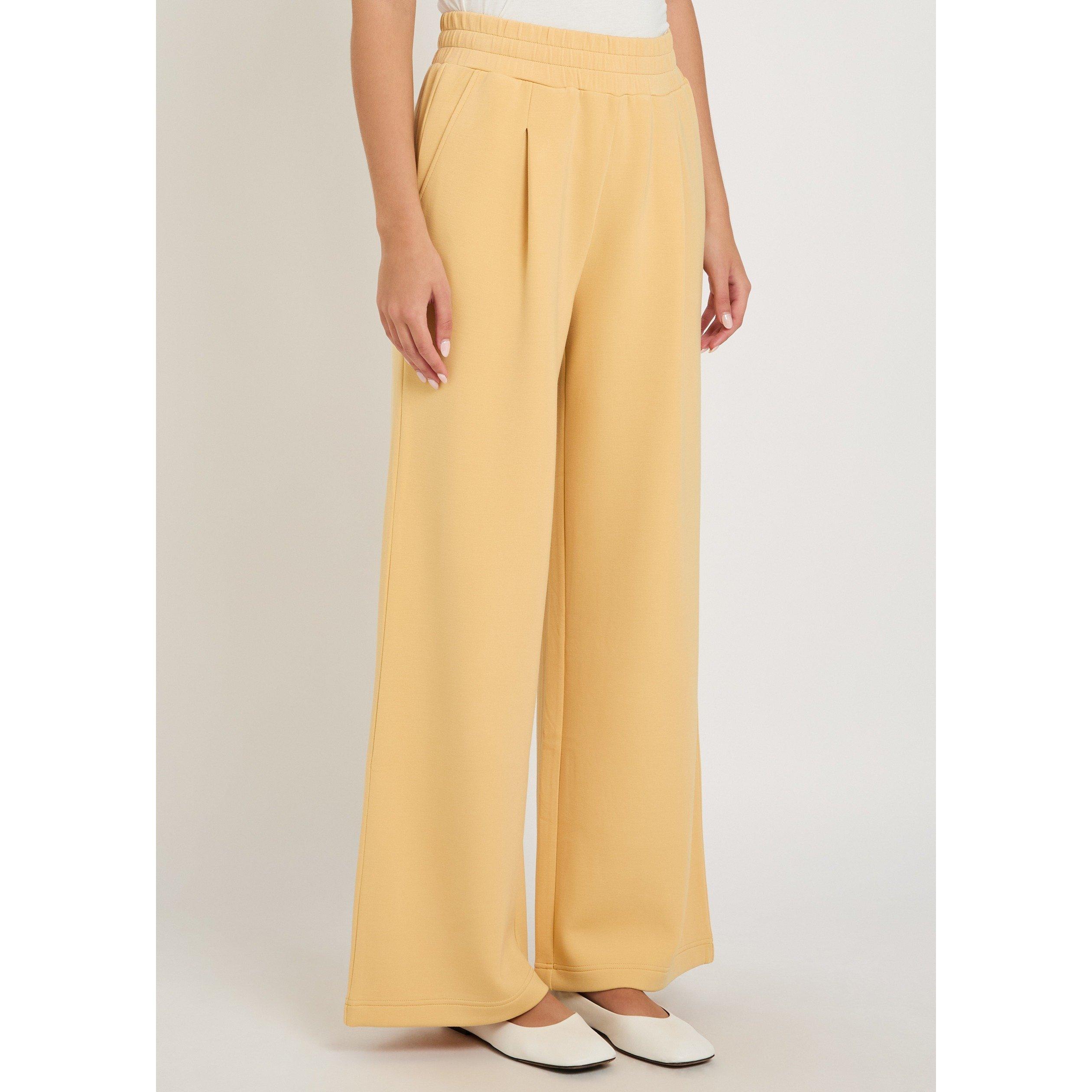 YELLOW - Varley - THE EXTRA WIDE LEG PANT 29.5 - 2