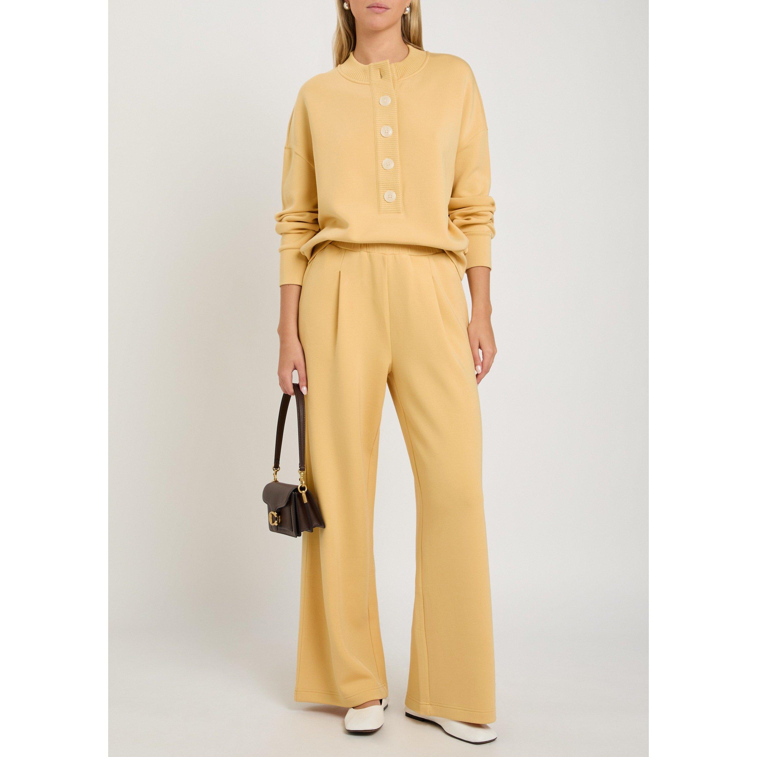 YELLOW - Varley - THE EXTRA WIDE LEG PANT 29.5 - 5