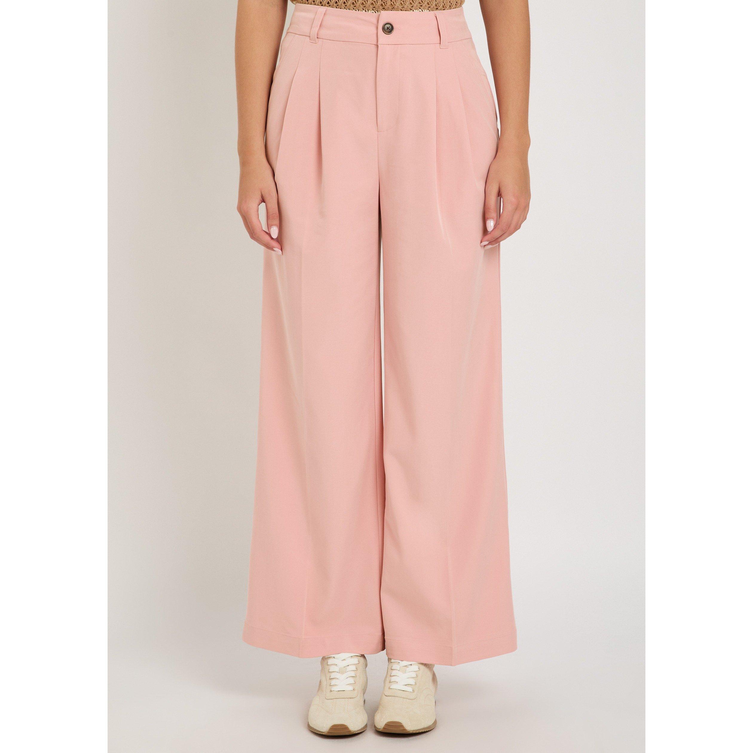 PINK - Varley - JAYLA WIDE LEG TROUSER 29.5 - 2