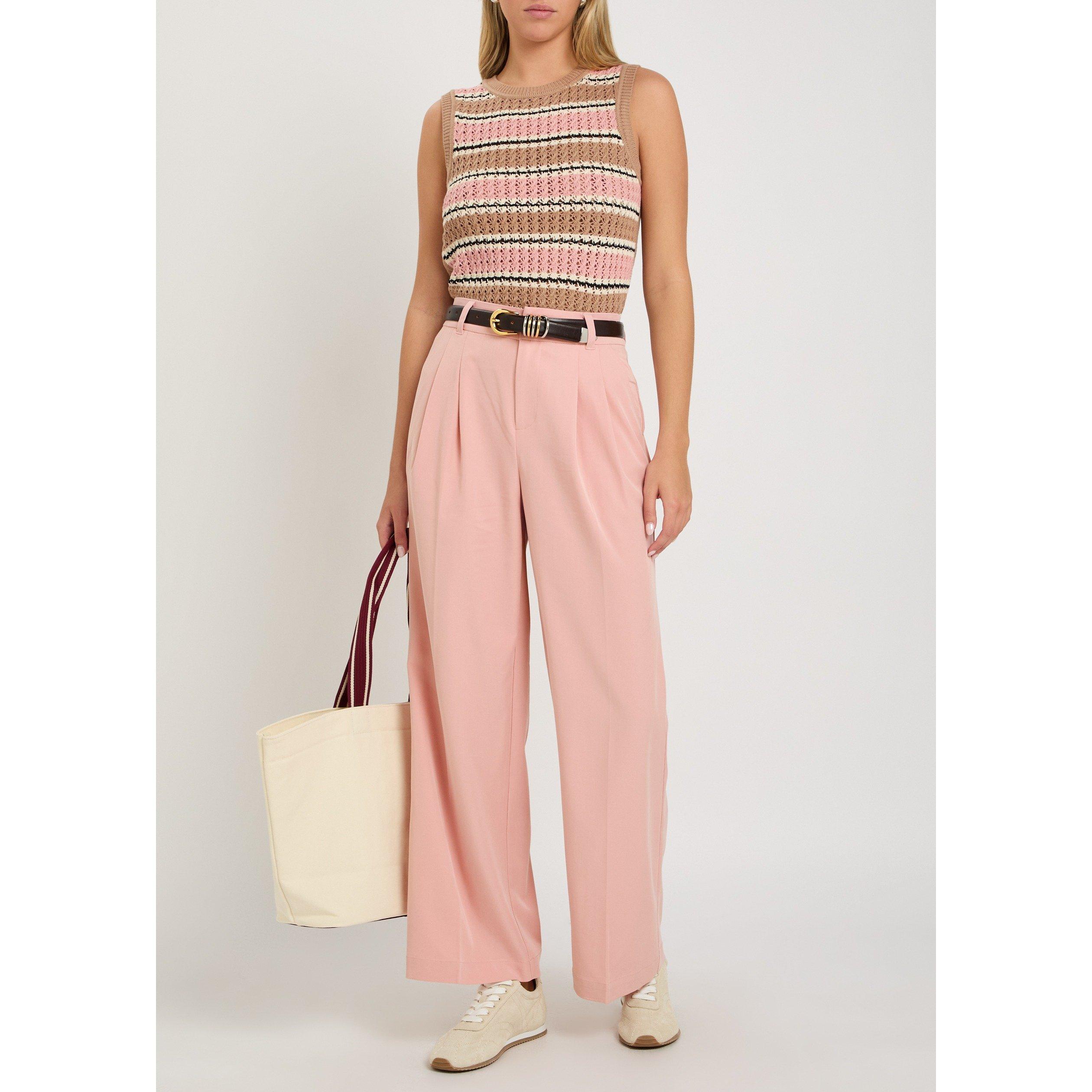 PINK - Varley - JAYLA WIDE LEG TROUSER 29.5 - 5