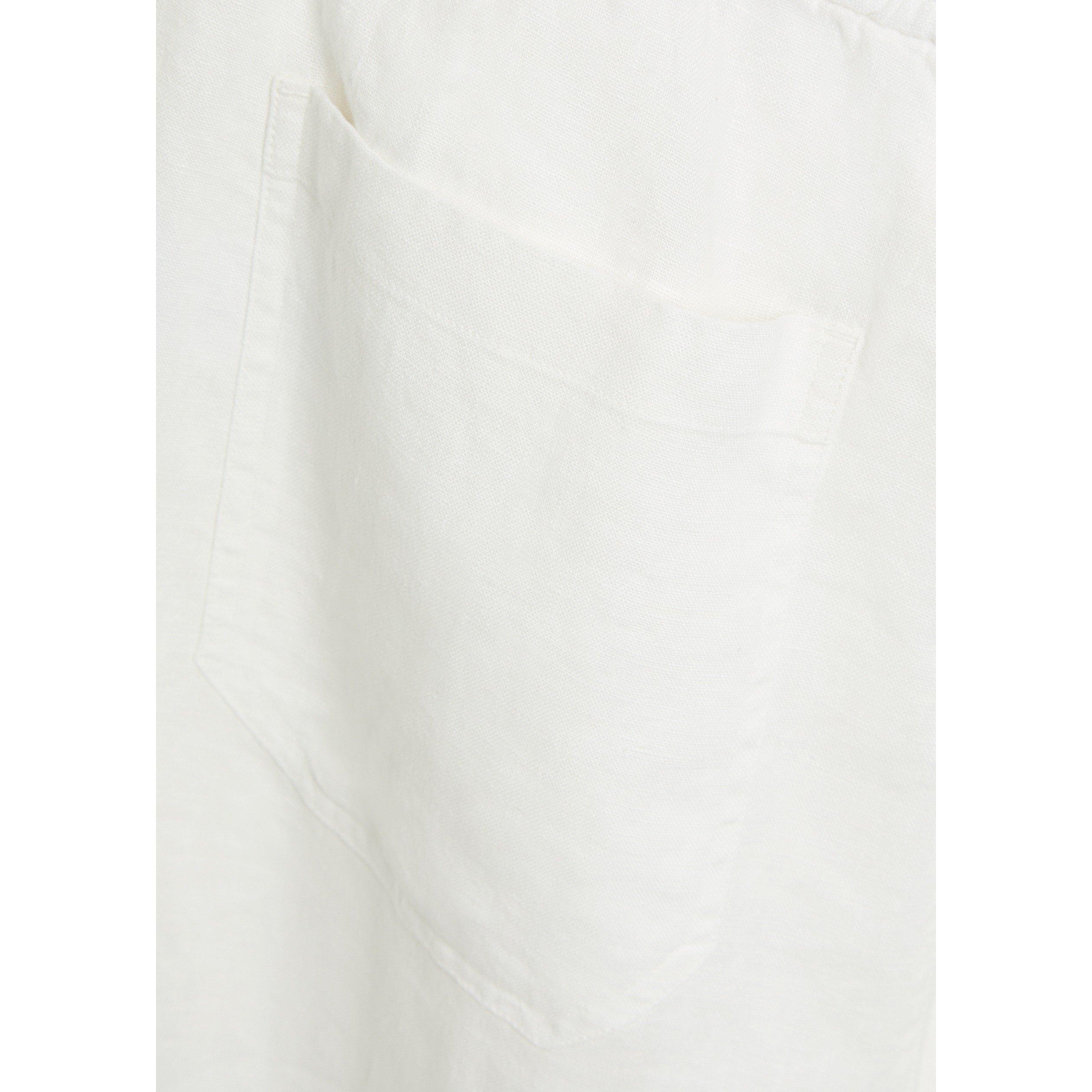 WHITE - Polo Ralph Lauren - TR WOVEN WIDE LEG TROUSERS - 4