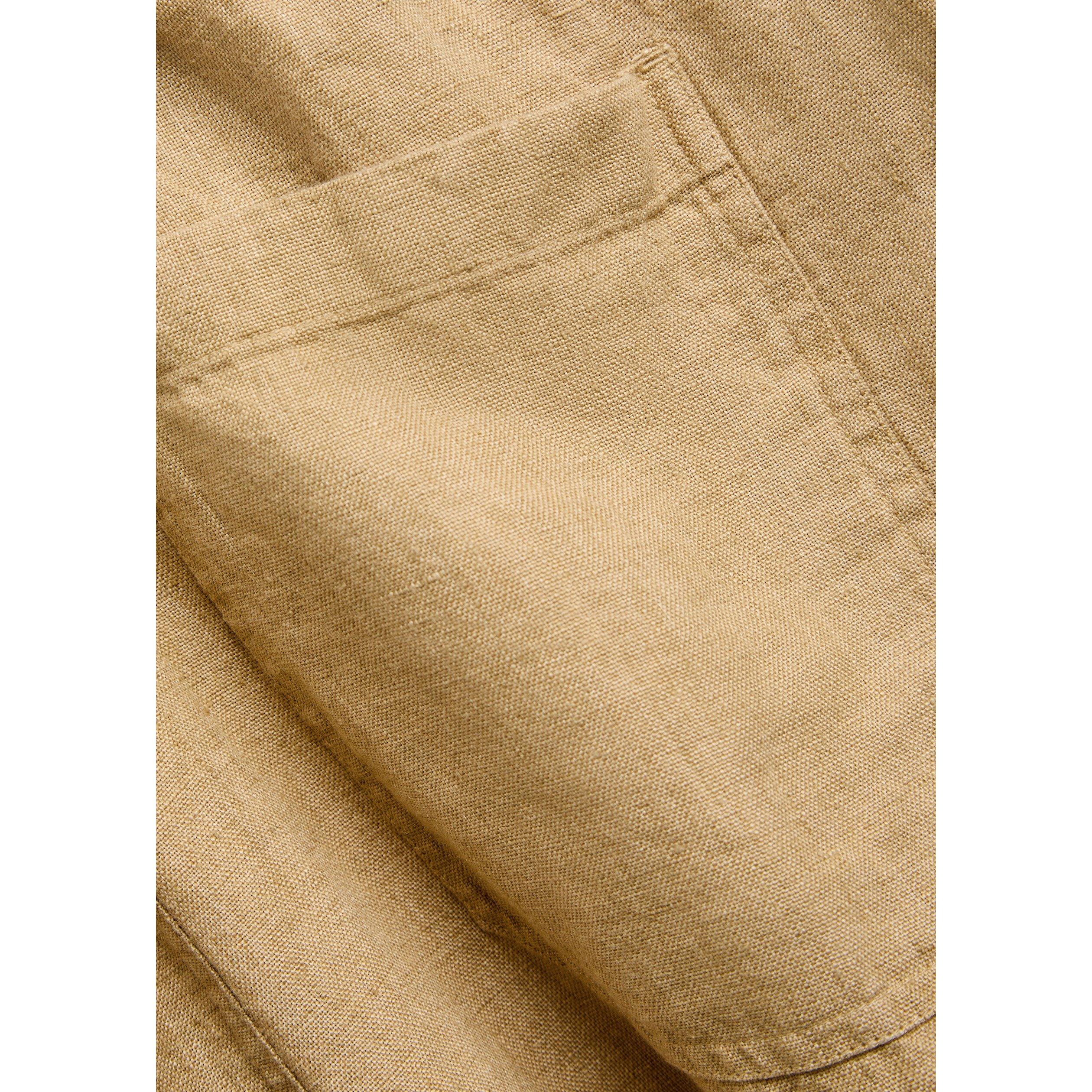 BROWN - Polo Ralph Lauren - TR WOVEN WIDE LEG TROUSERS - 4