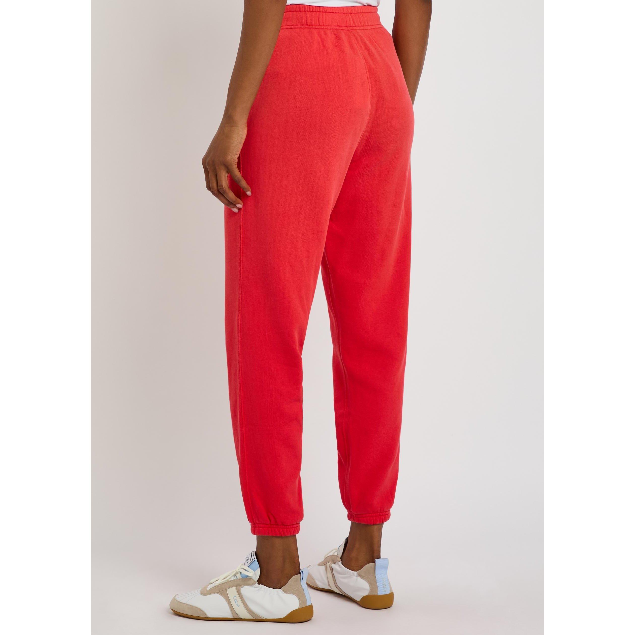 PINK - Polo Ralph Lauren - Women's Cotton Cropped Relaxed-Fit Joggers - 2