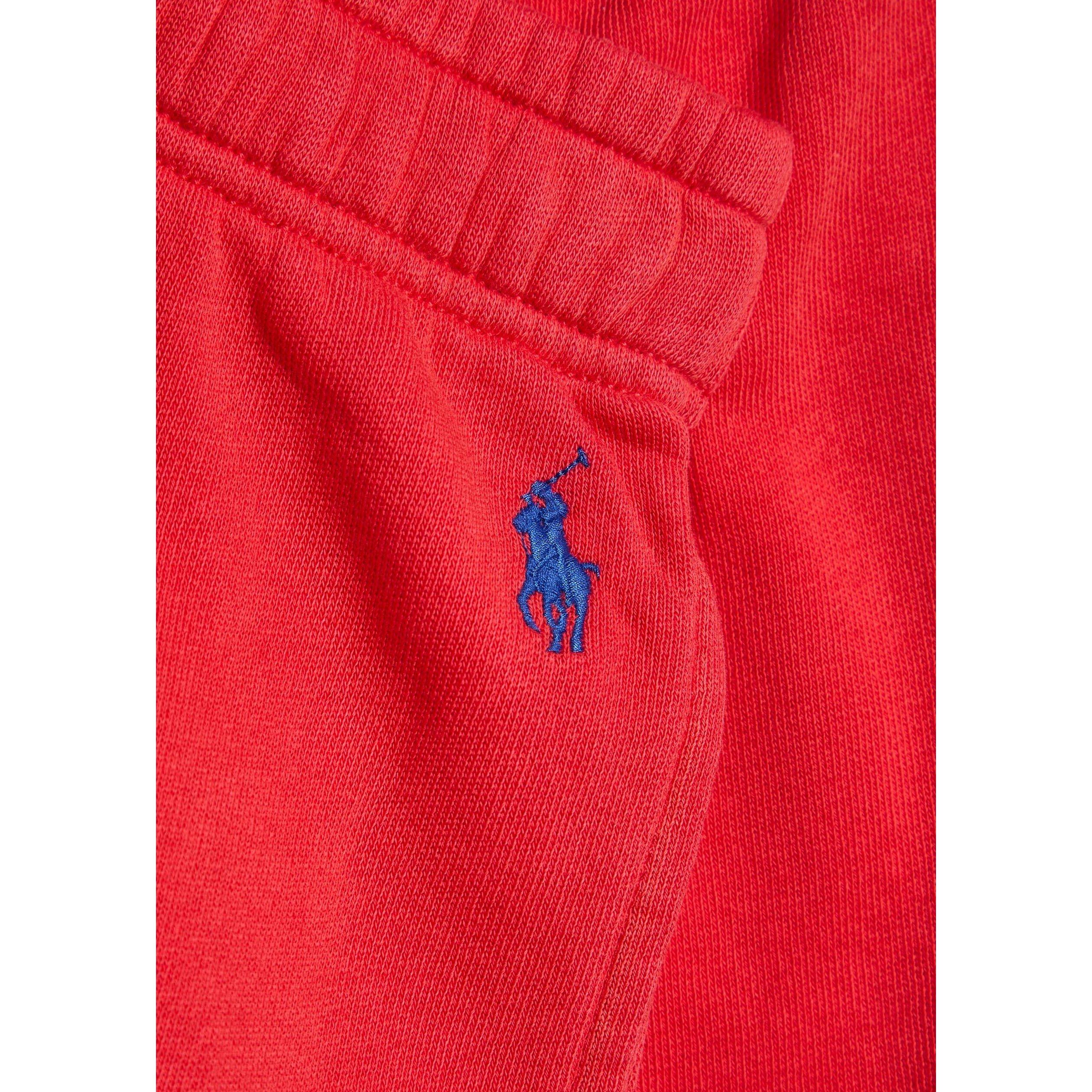 PINK - Polo Ralph Lauren - Women's Cotton Cropped Relaxed-Fit Joggers - 4