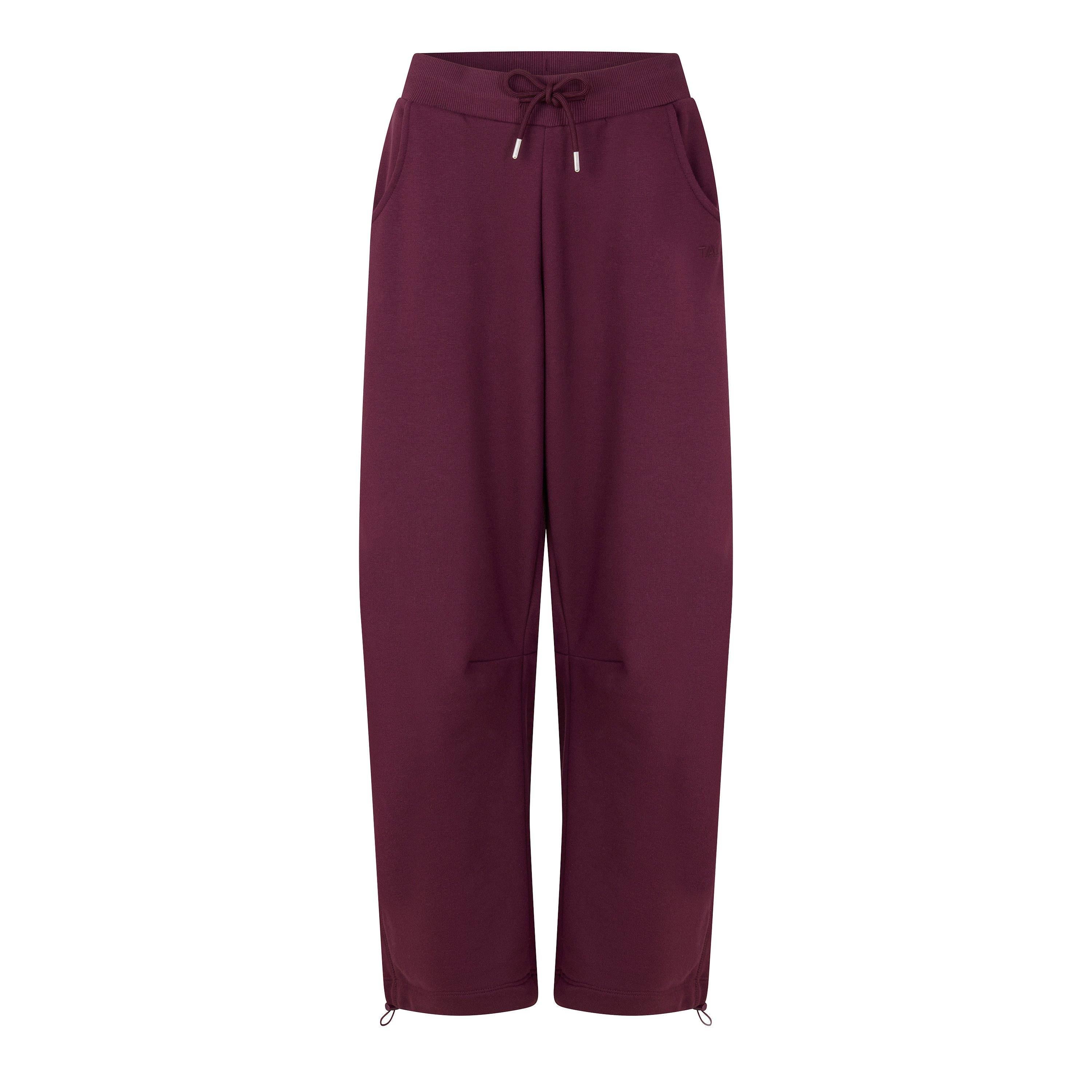 TALA Women's Barrel Leg Cotton Joggers