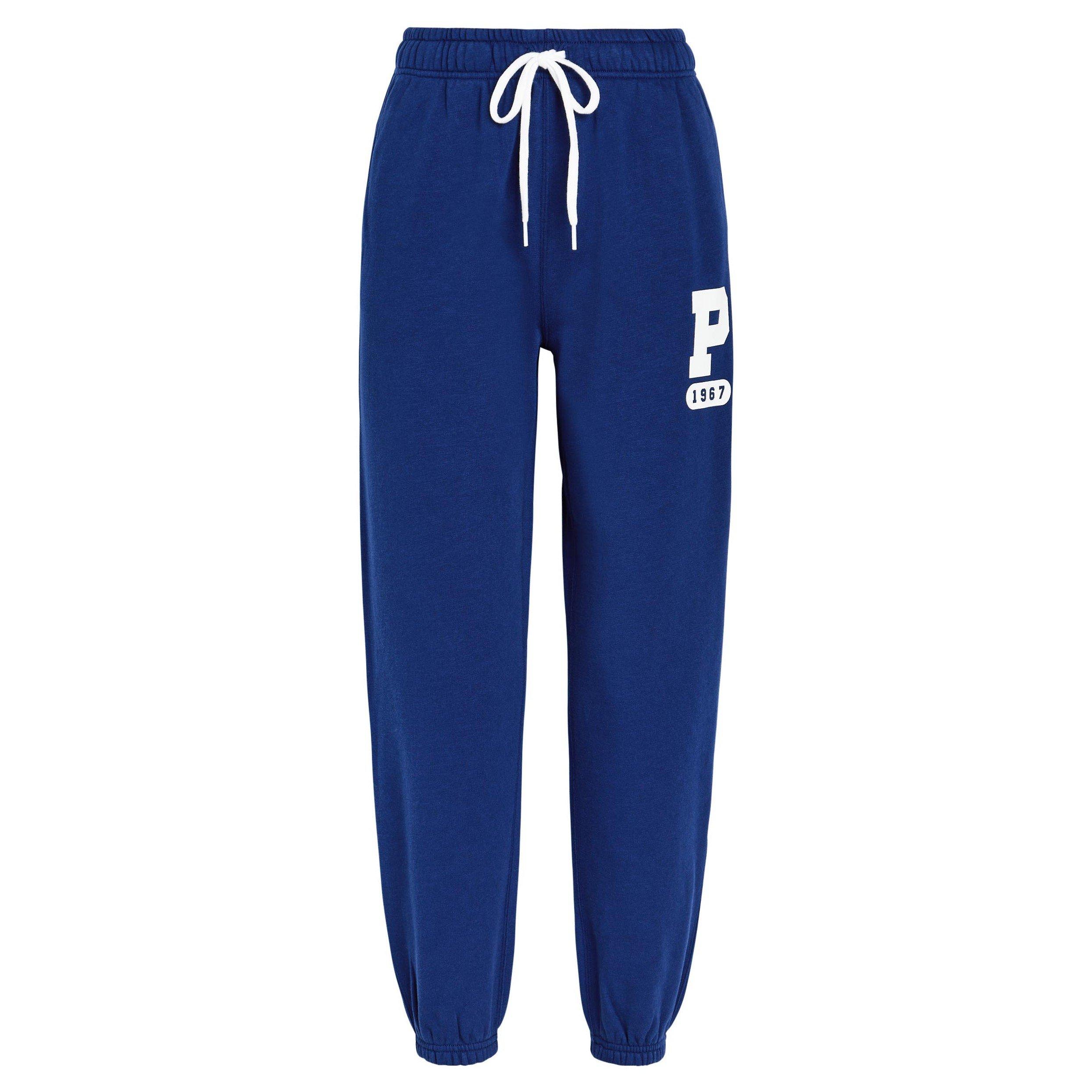 DARK PURPLE - Polo Ralph Lauren - KNIT-JOGGER-PANTS