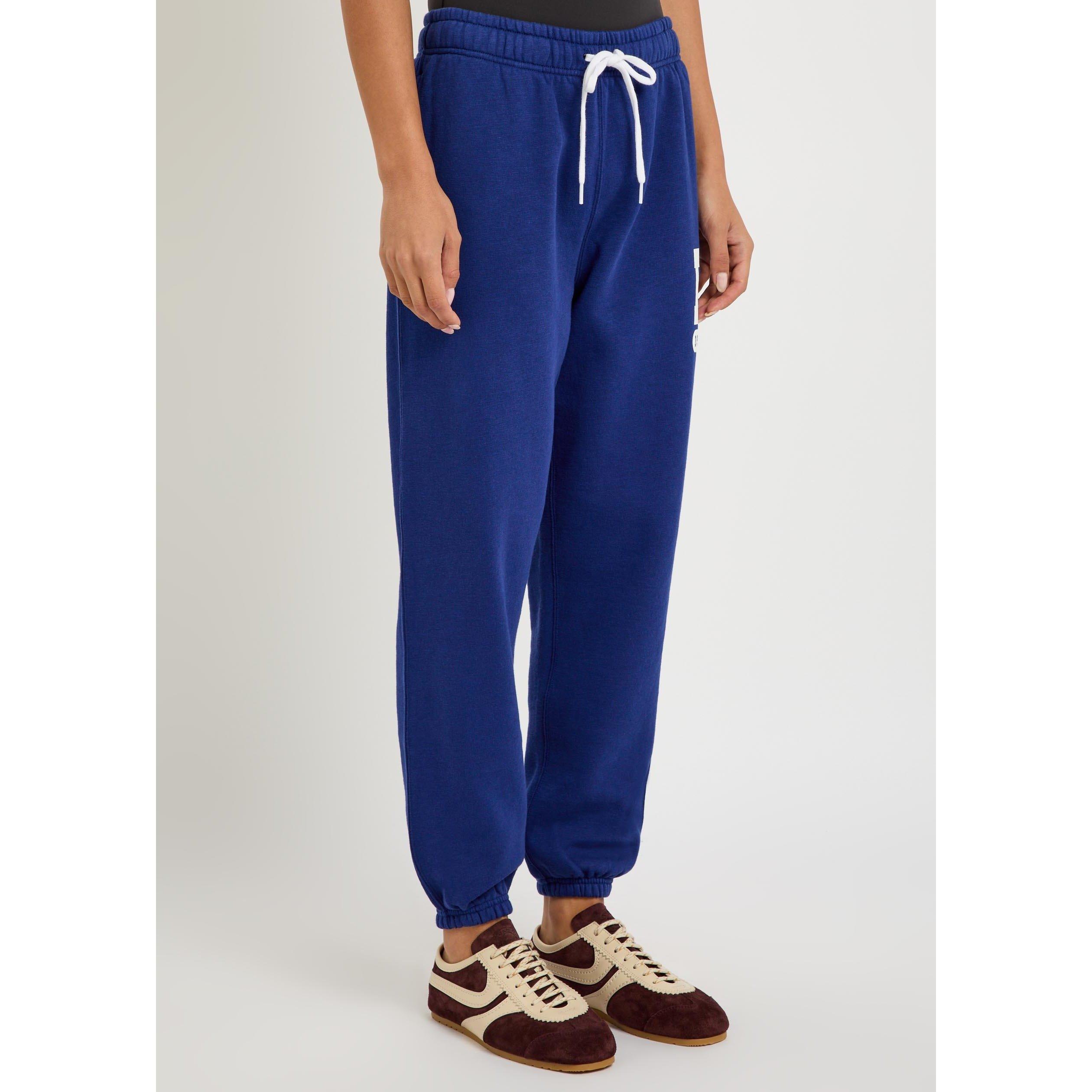 DARK PURPLE - Polo Ralph Lauren - Women's Logo Cotton Joggers - 2