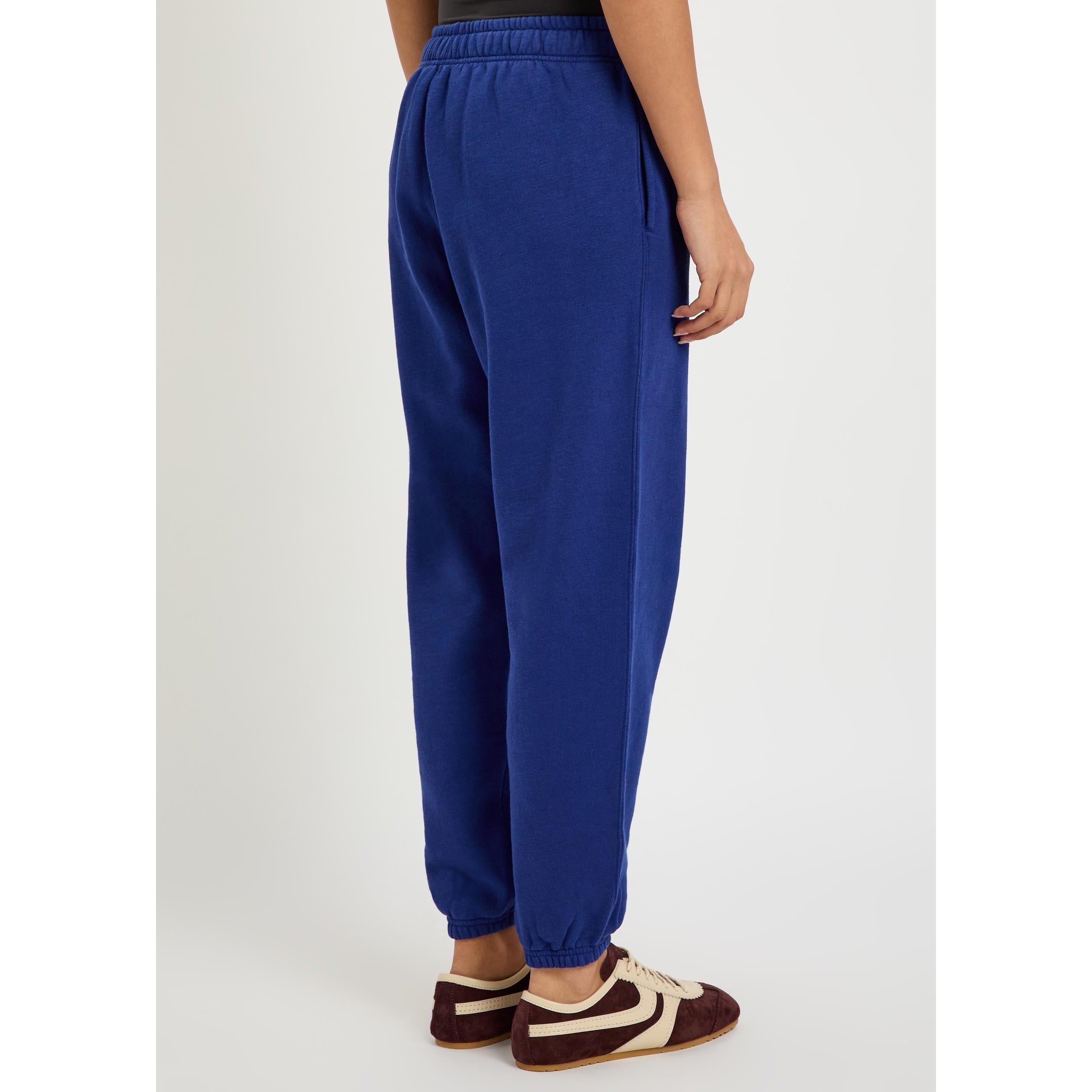 DARK PURPLE - Polo Ralph Lauren - Women's Logo Cotton Joggers - 3
