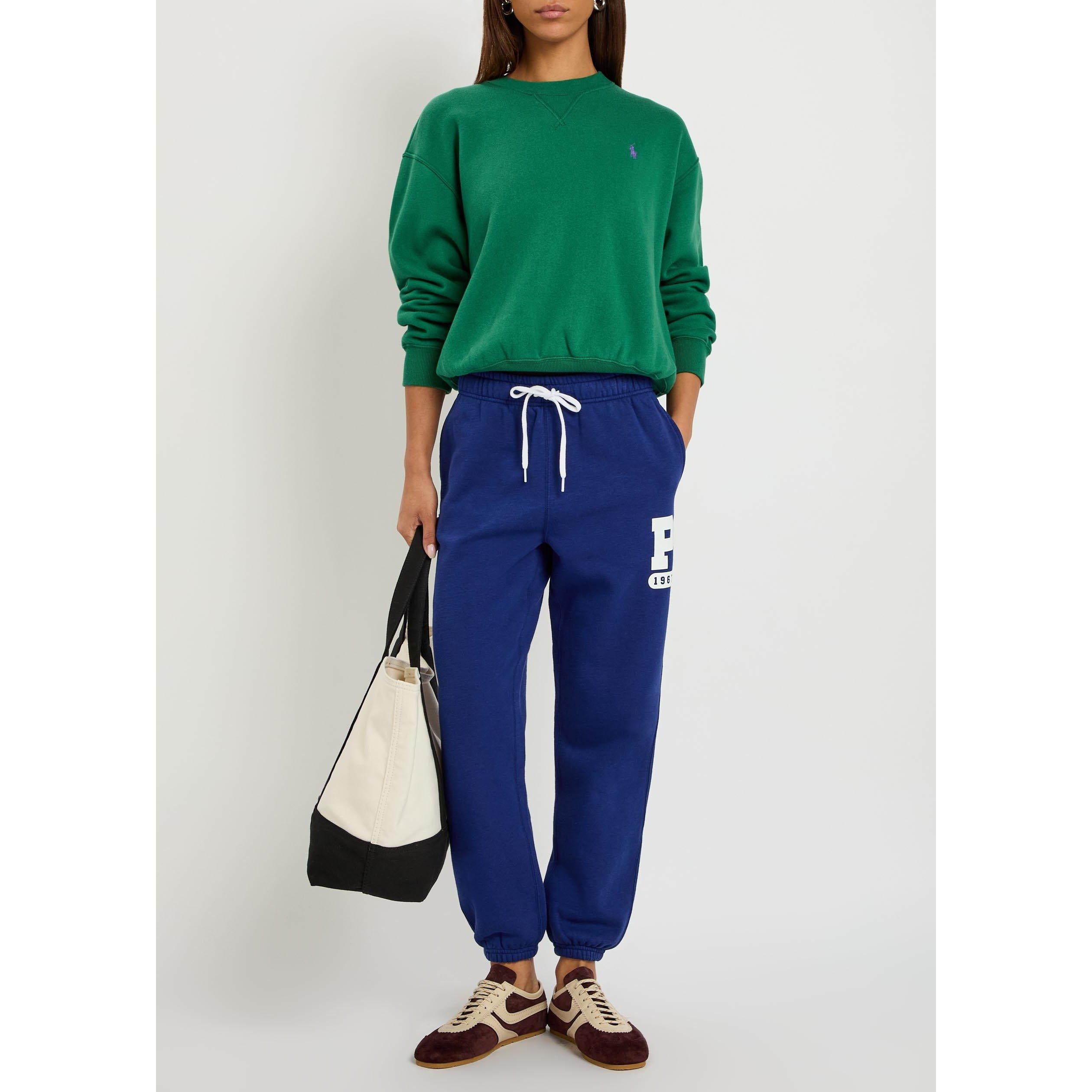 DARK PURPLE - Polo Ralph Lauren - Women's Logo Cotton Joggers - 5