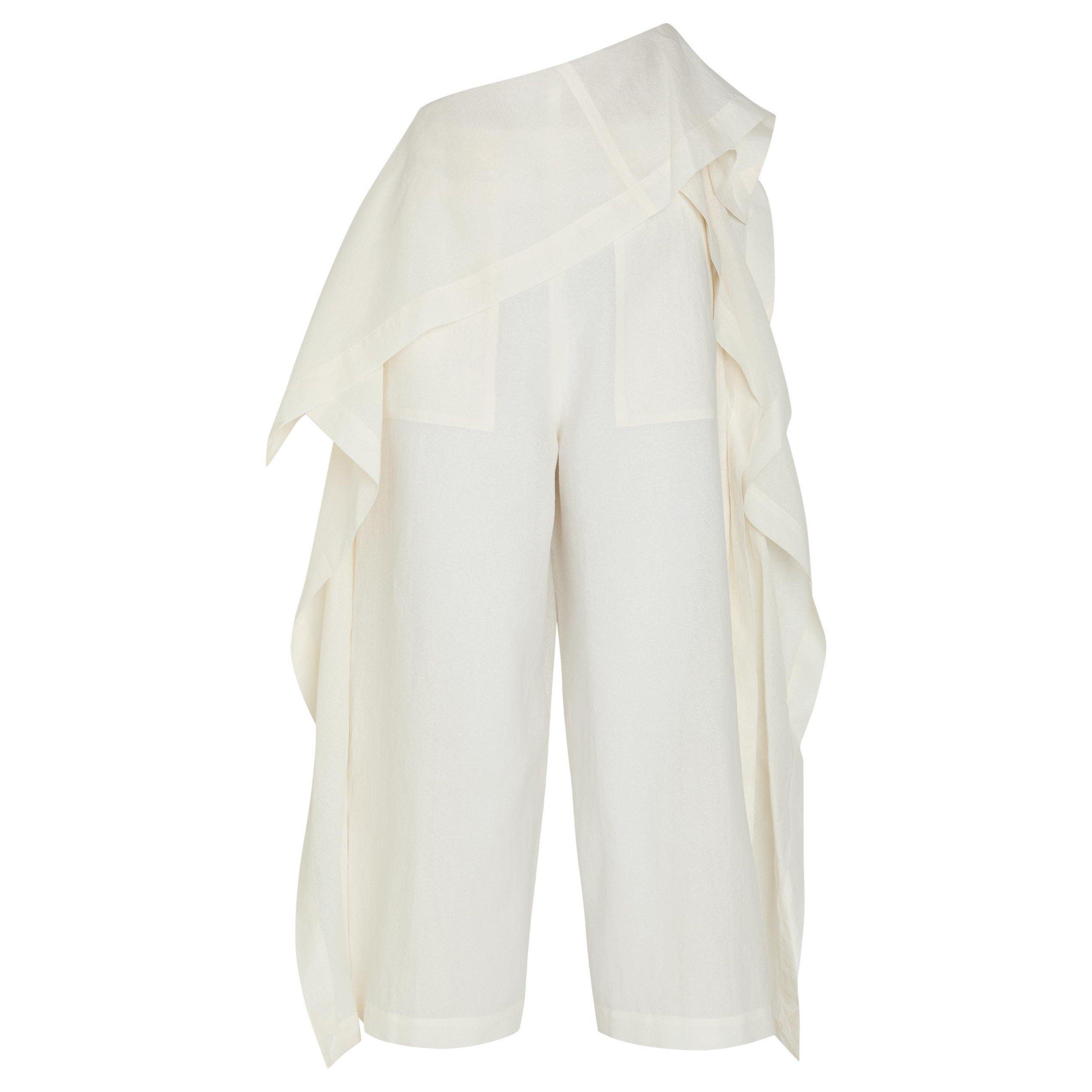 WHITE - Issey Miyake - PANTS ALL SQUARES