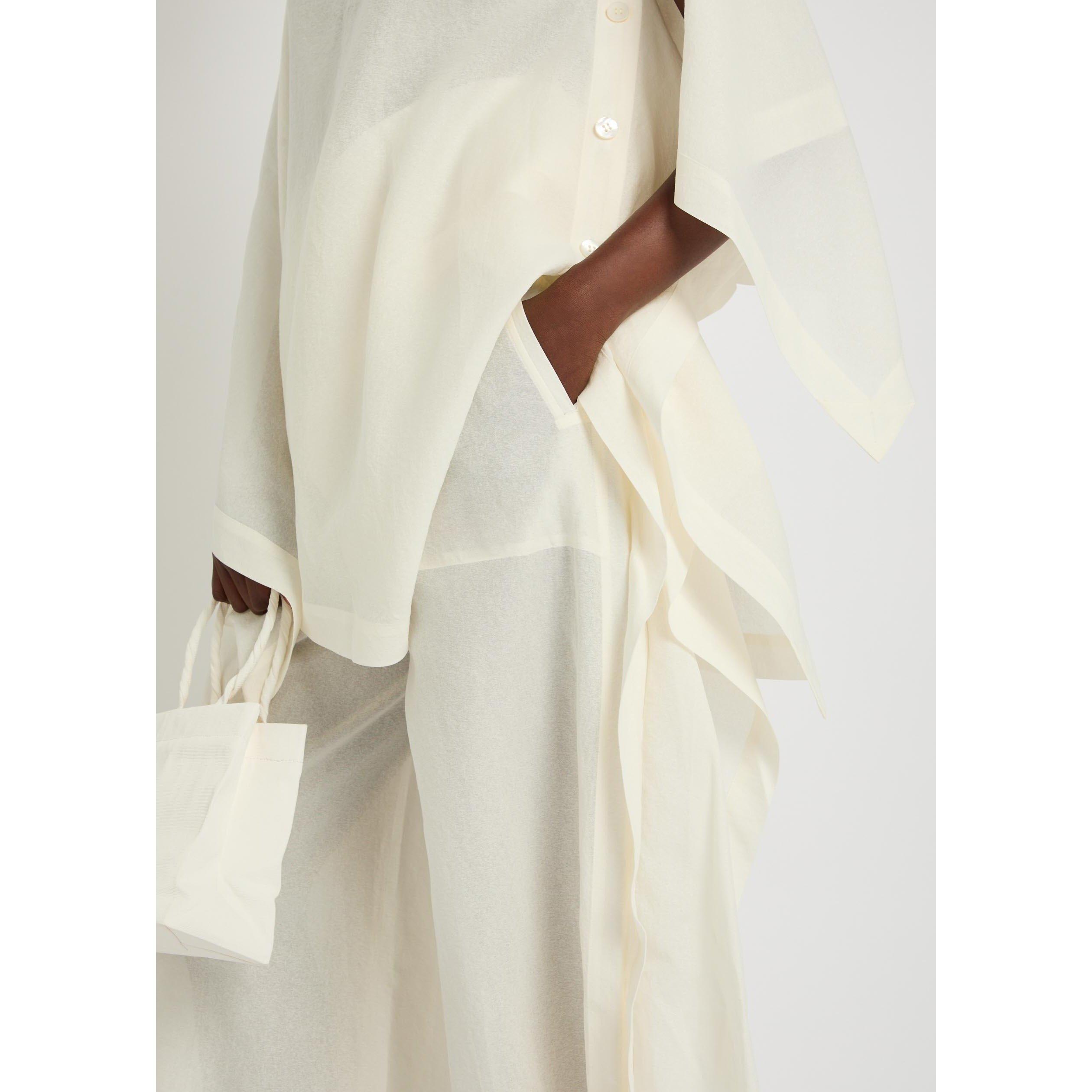 WHITE - Issey Miyake - Women's All Squares Wide-Leg Trousers - 4