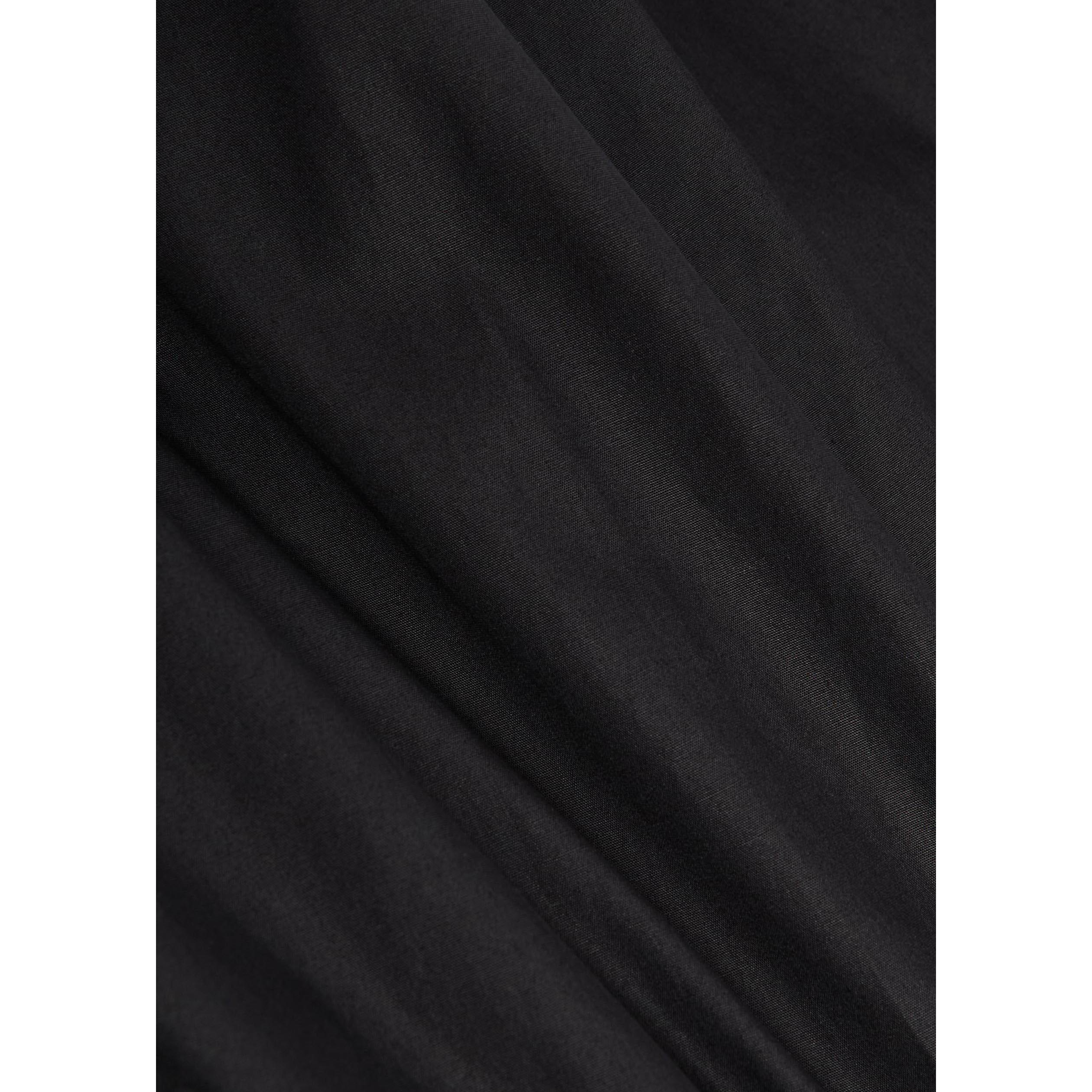 BLACK - Vivienne Westwood - Men's Ballon Cotton Wide-Leg Trousers - 4