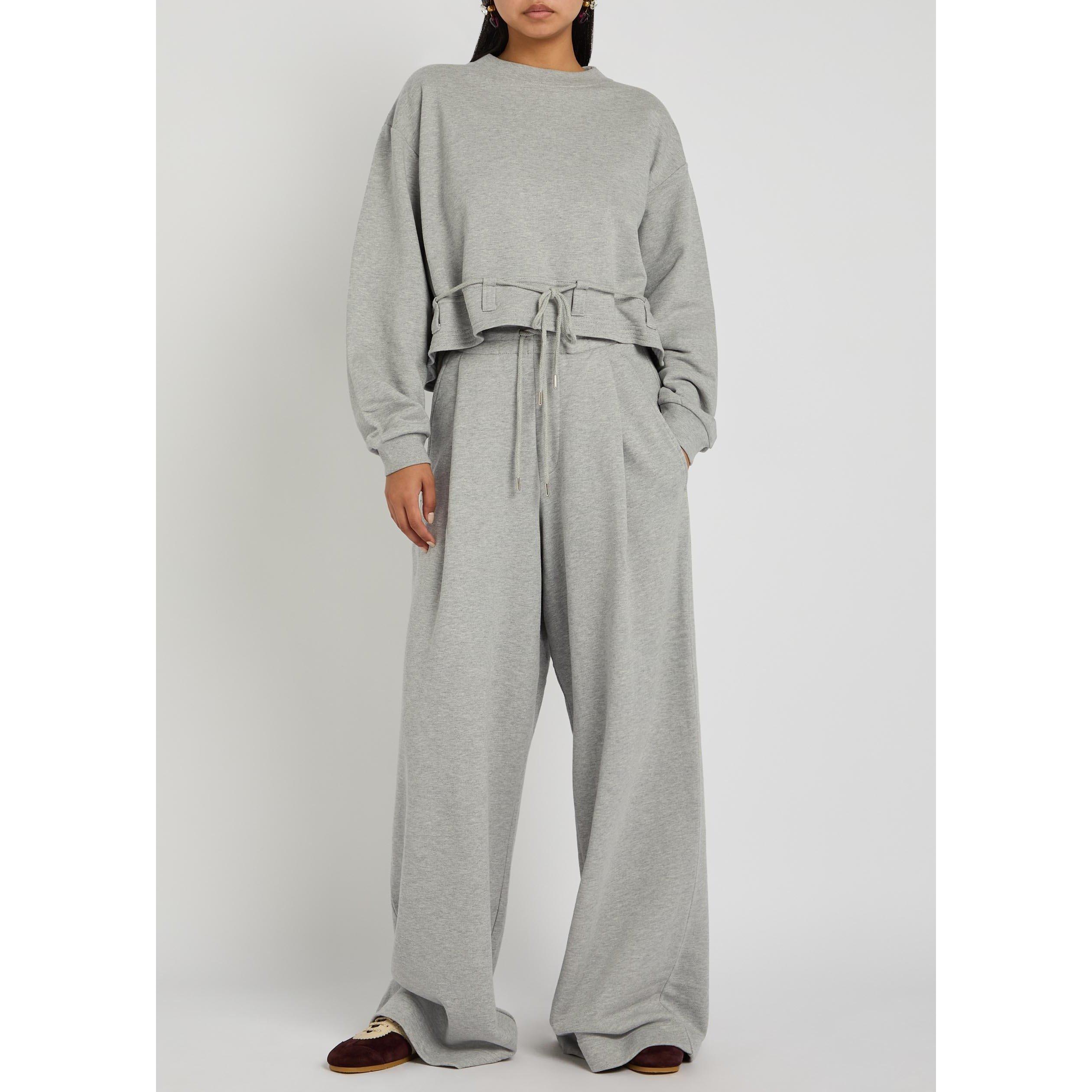 GREY - Dries Van Noten - 02030-HADIUM 4612 W.K.PANTS - 5