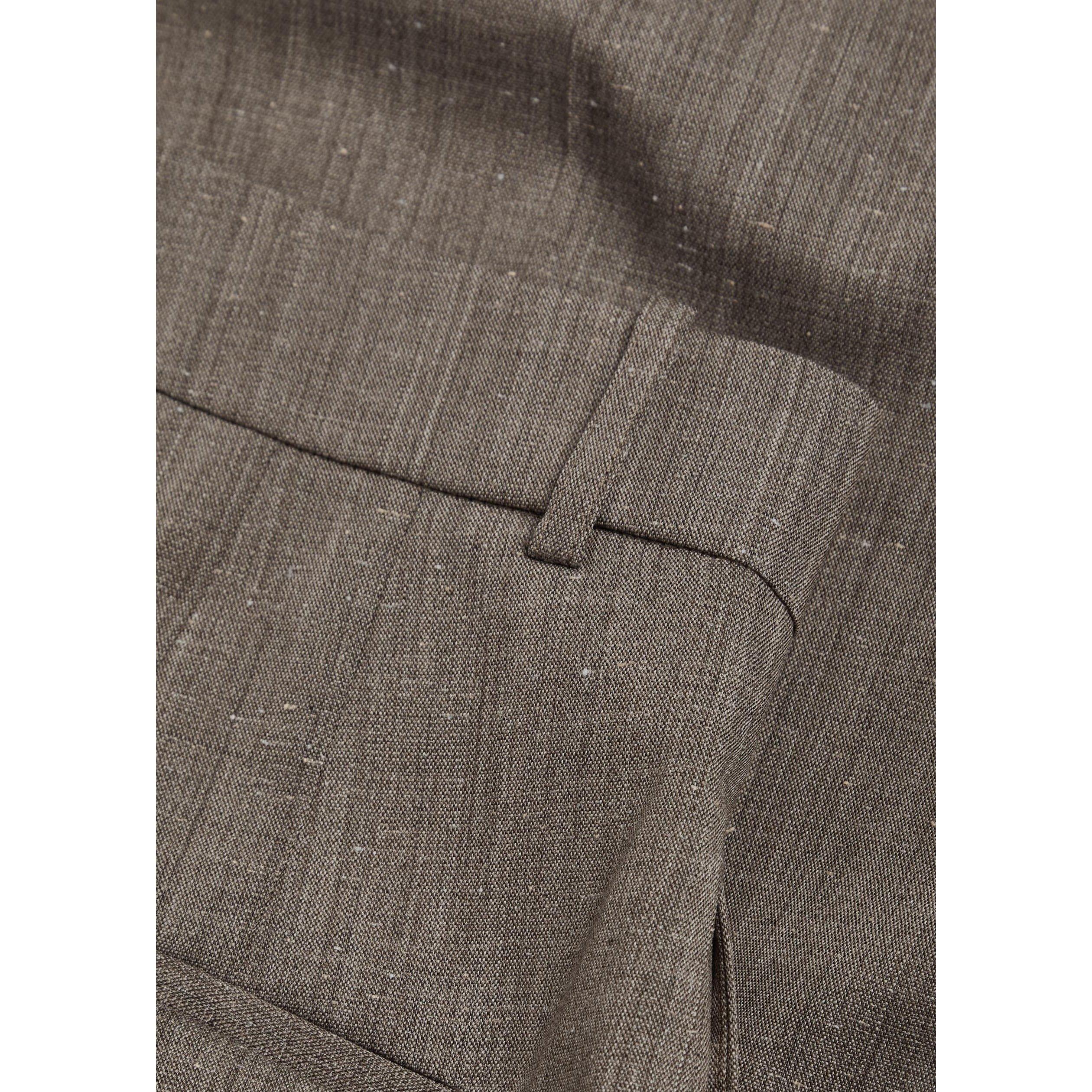 BROWN - Rohe - DARIA - SINGLE PLEAT TAPERED T - 4