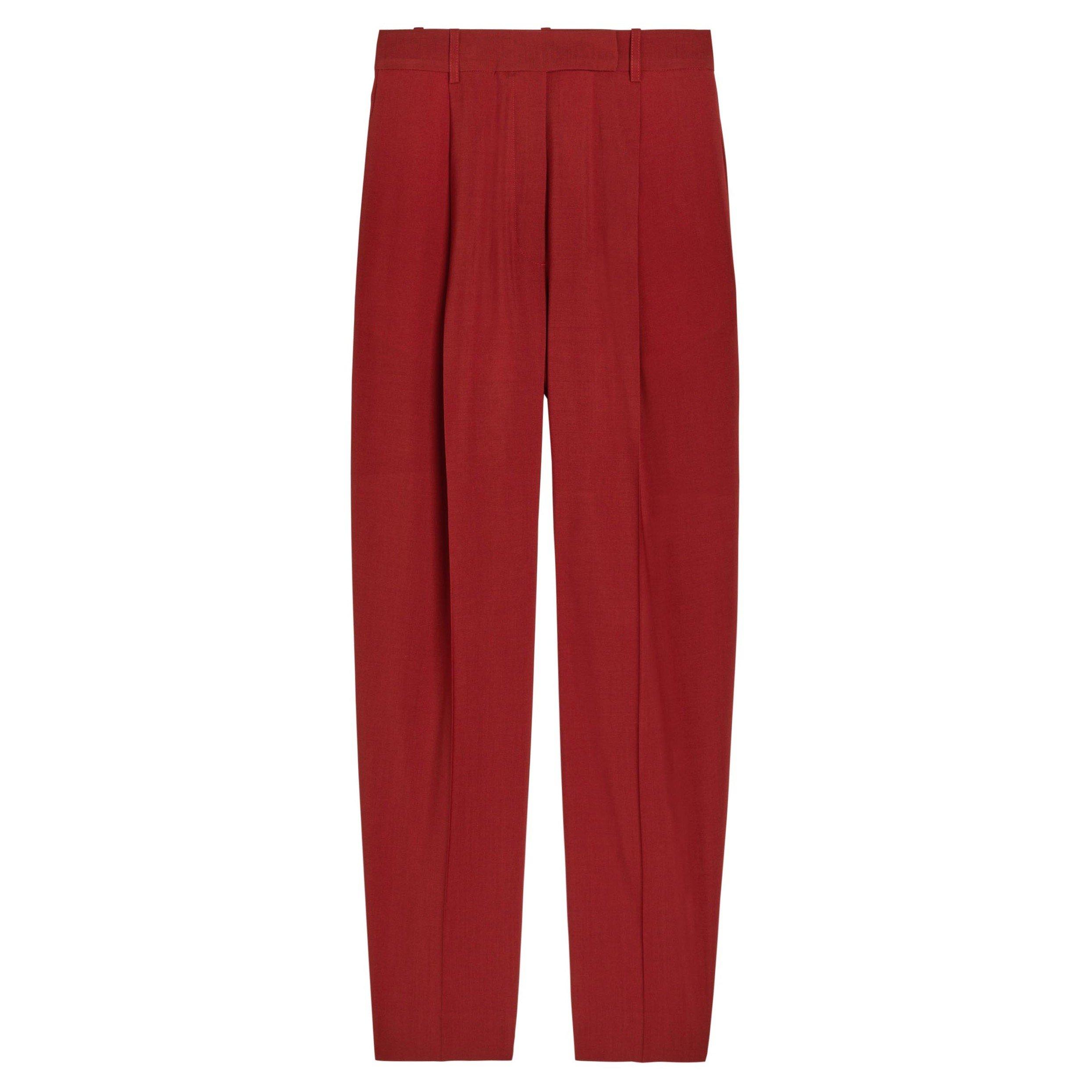 RED - Rohe - DARIA - SINGLE PLEAT TAPERED T
