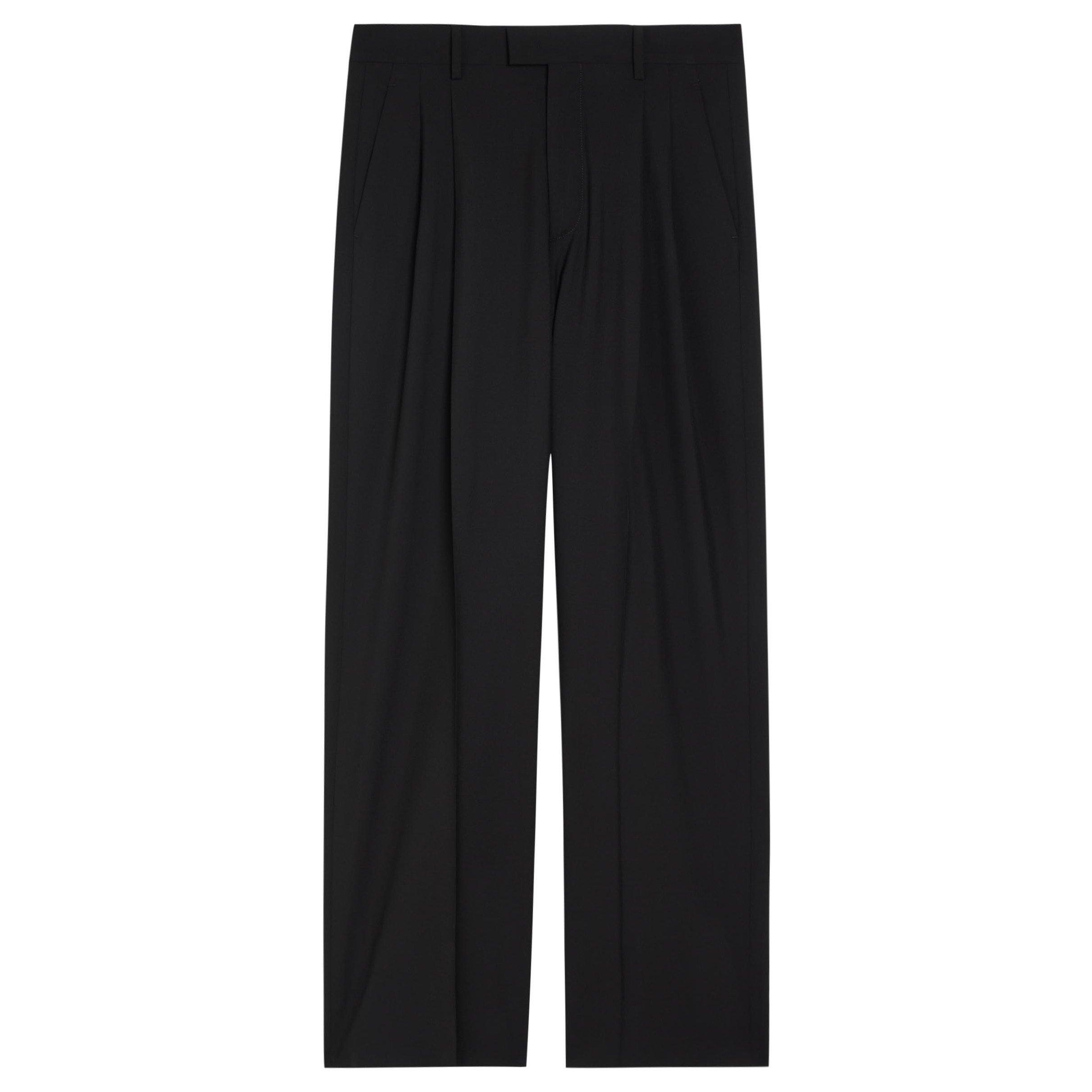 BLACK - Armarium - GIORGIA PANT IN WOOL