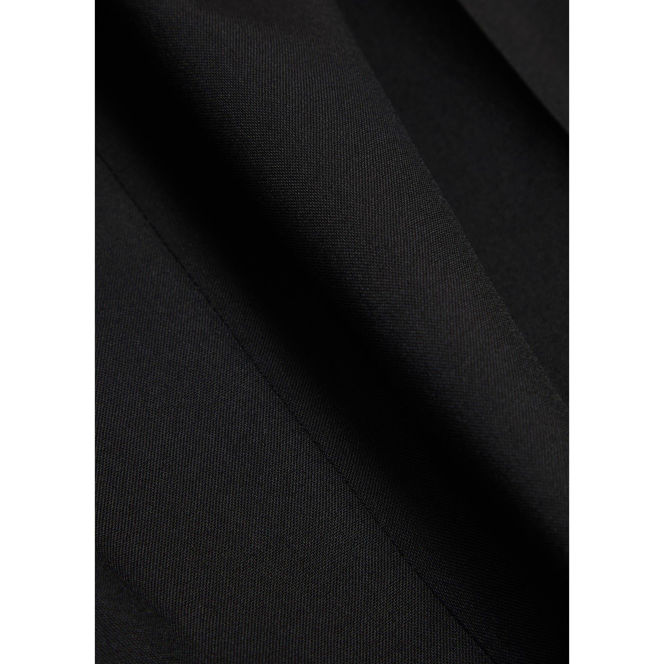 BLACK - Armarium - Women's Giorgia Wool Wide-Leg Trousers - 4