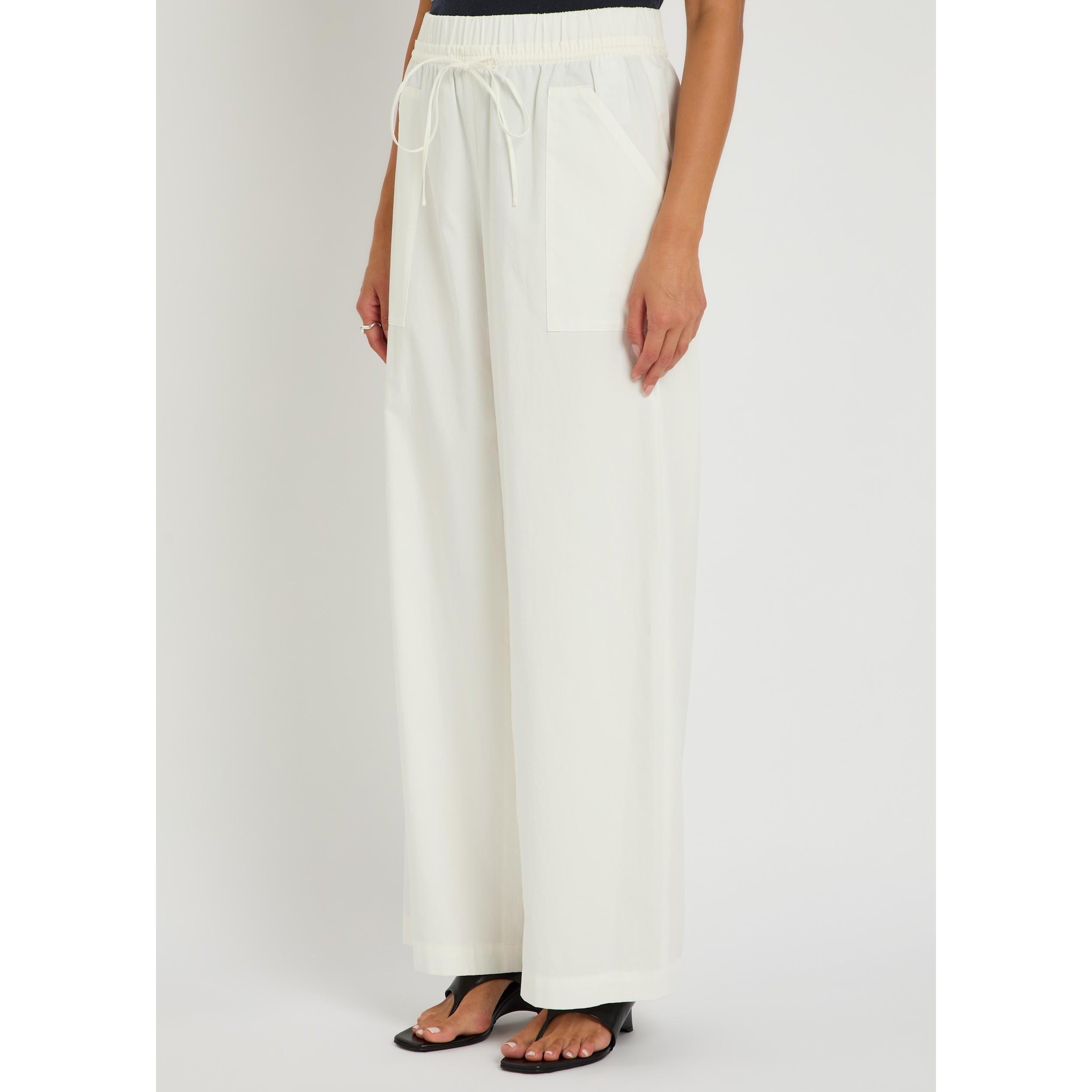 OFF WHITE - Vince - TR MID RISE COTTON DRAWSTRING - 2