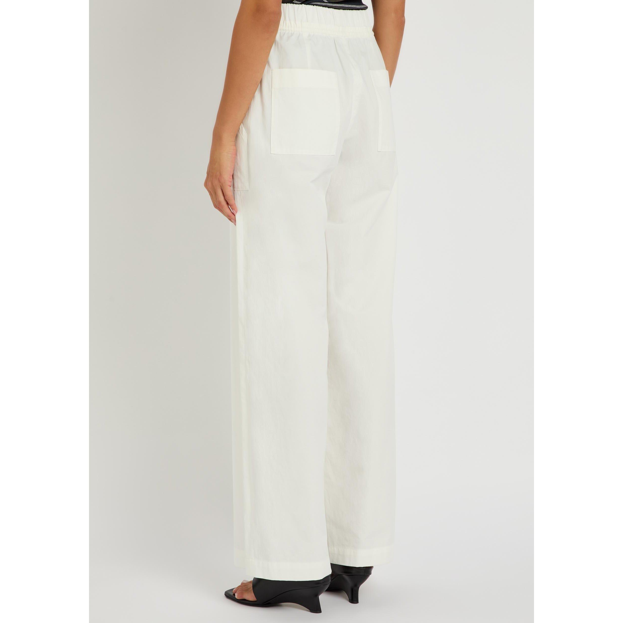 OFF WHITE - Vince - TR MID RISE COTTON DRAWSTRING - 3