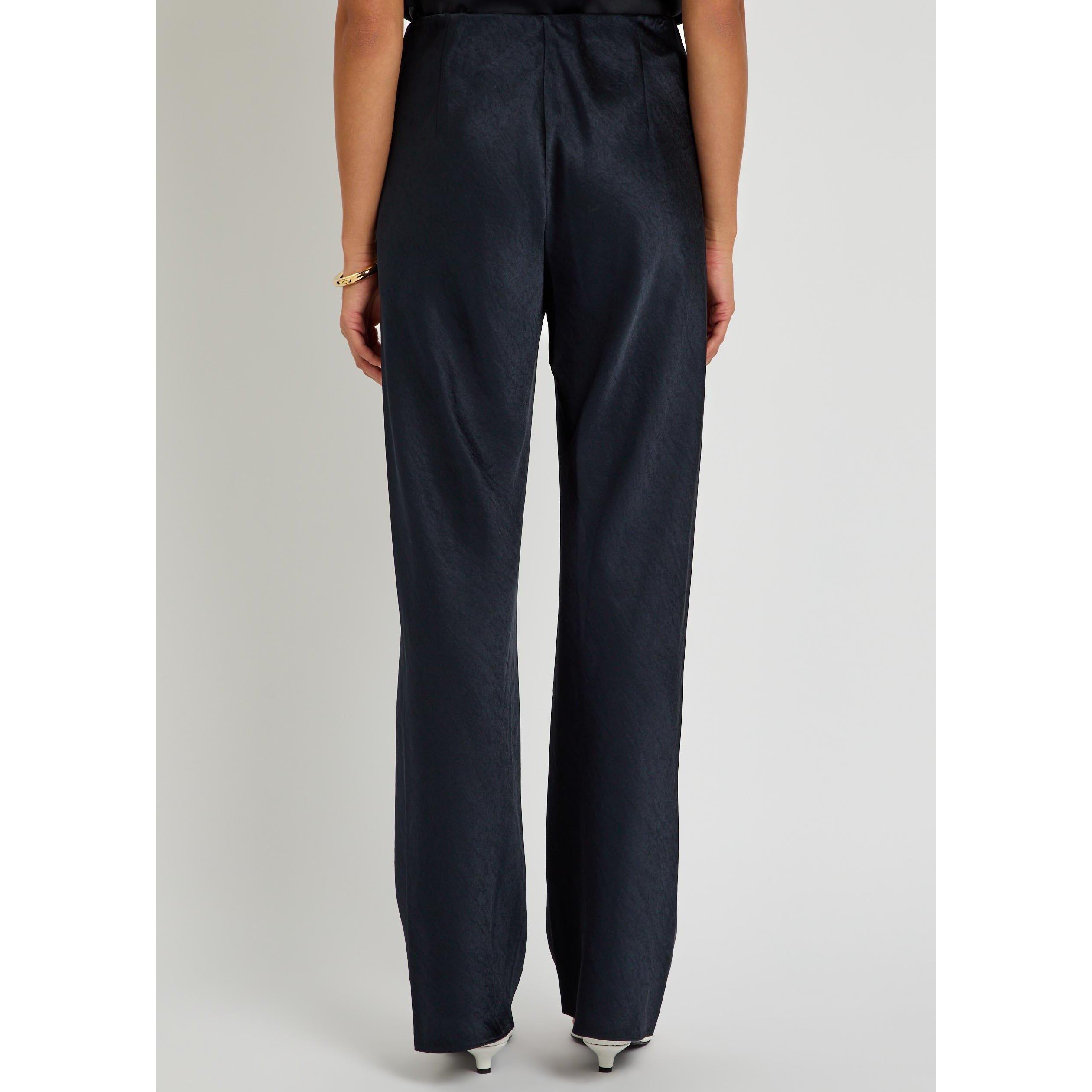 NAVY - Vince - TR COLETTE HIGH WAIST FLUID SA - 3