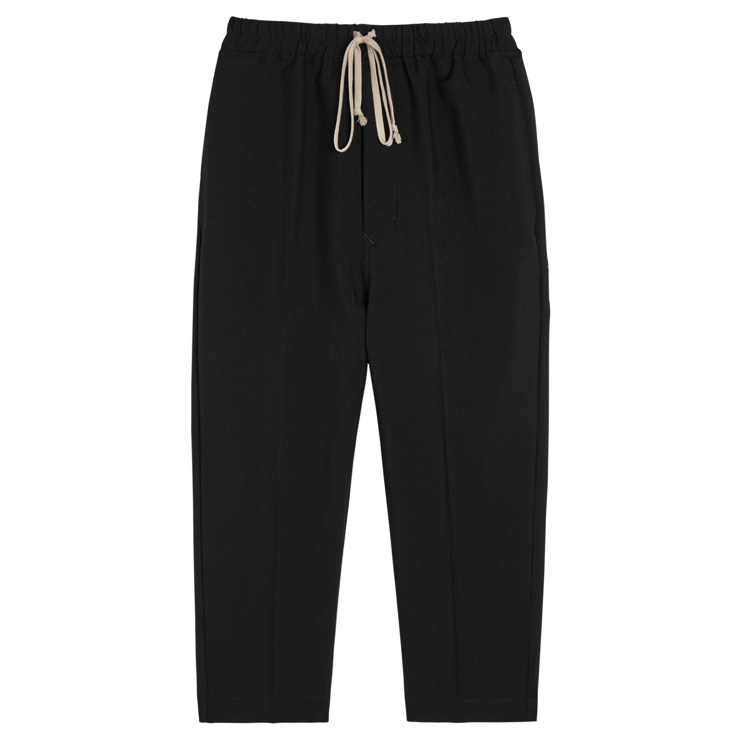 BLACK - Rick Owens - PANTALONI - DRAWSTRING - 1