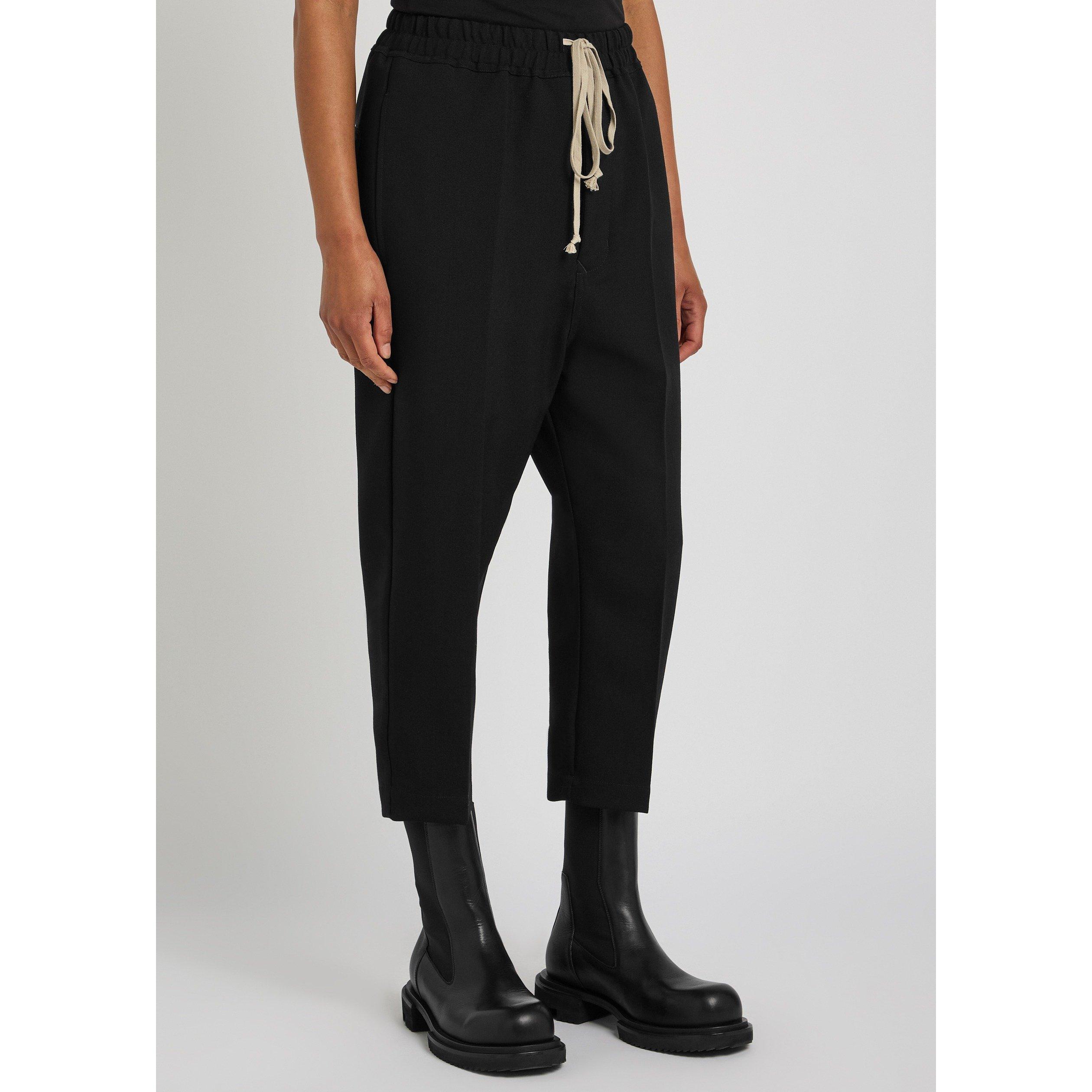 BLACK - Rick Owens - PANTALONI - DRAWSTRING - 2