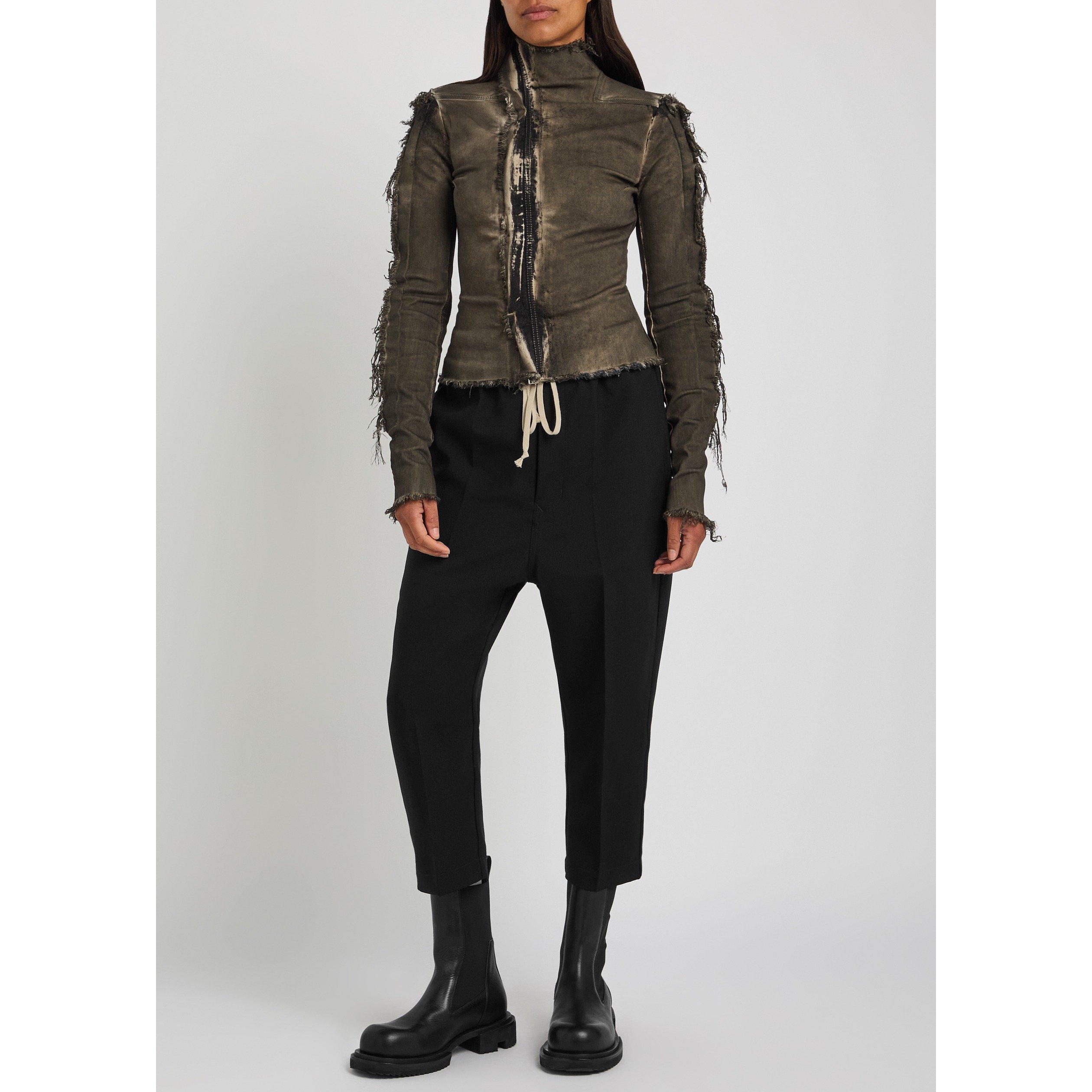 BLACK - Rick Owens - PANTALONI - DRAWSTRING - 5