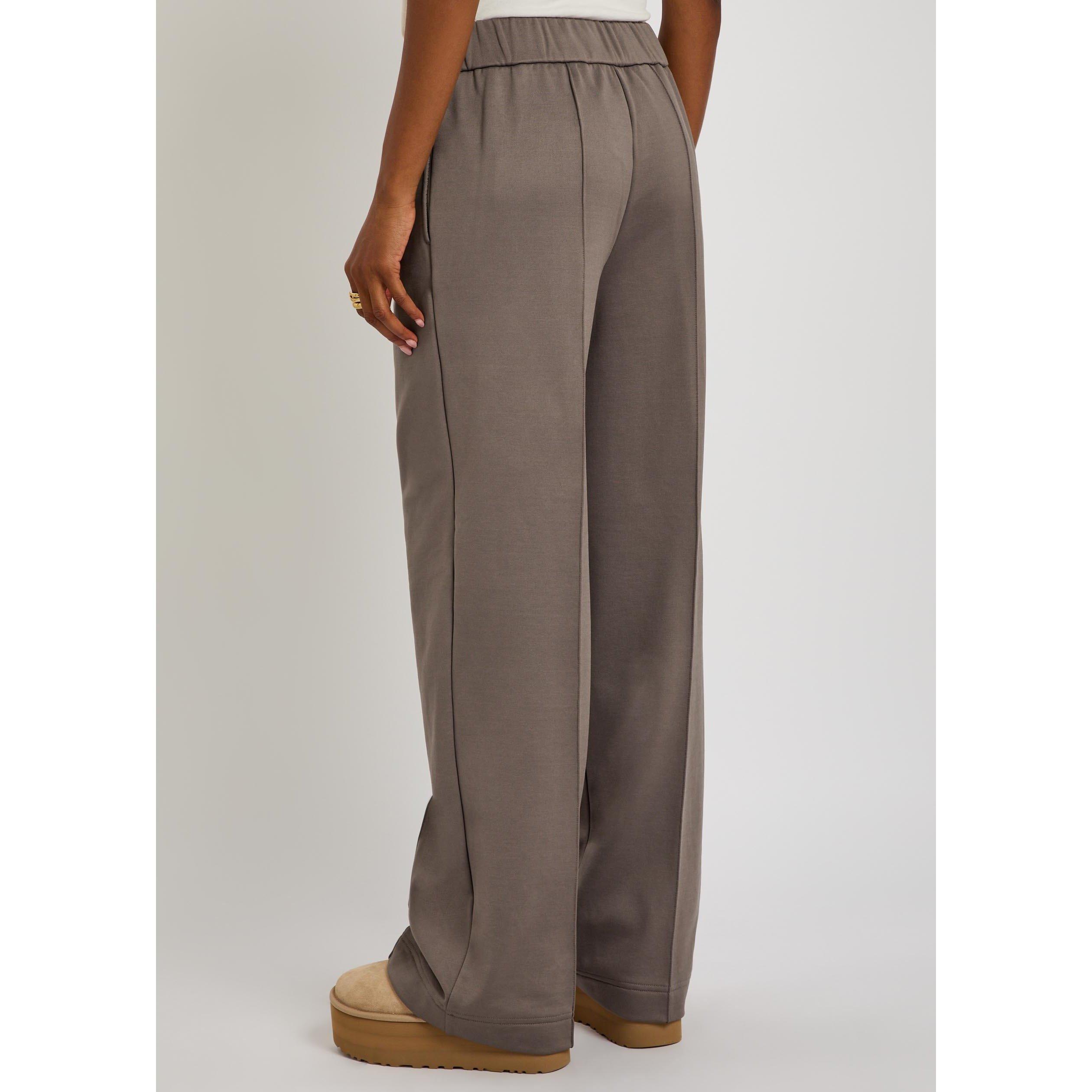 LIGHT BROWN - Moncler - Women's Open Hem Joggers - 3