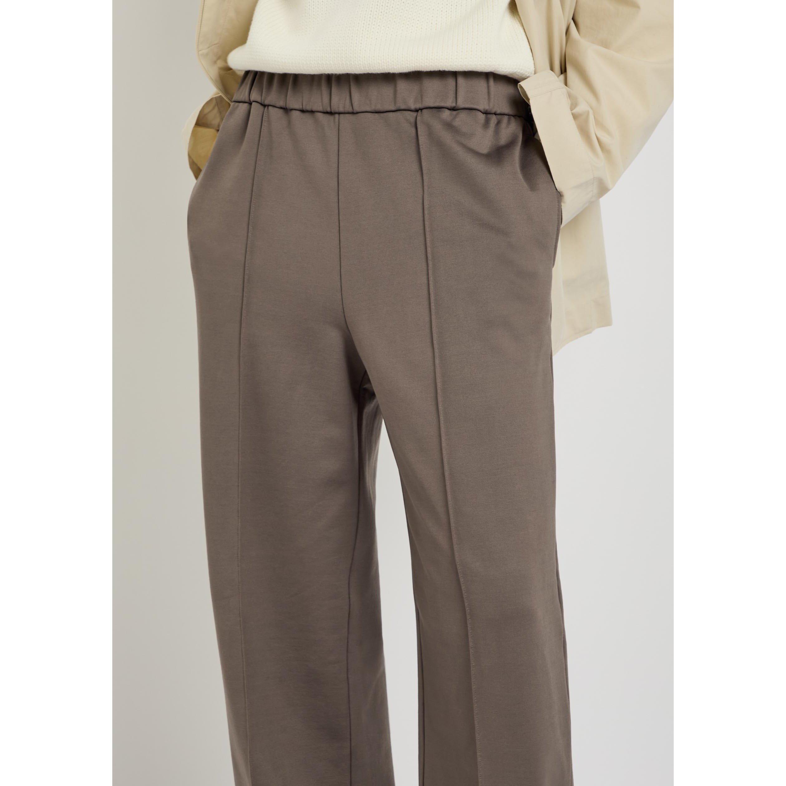 LIGHT BROWN - Moncler - Women's Open Hem Joggers - 4