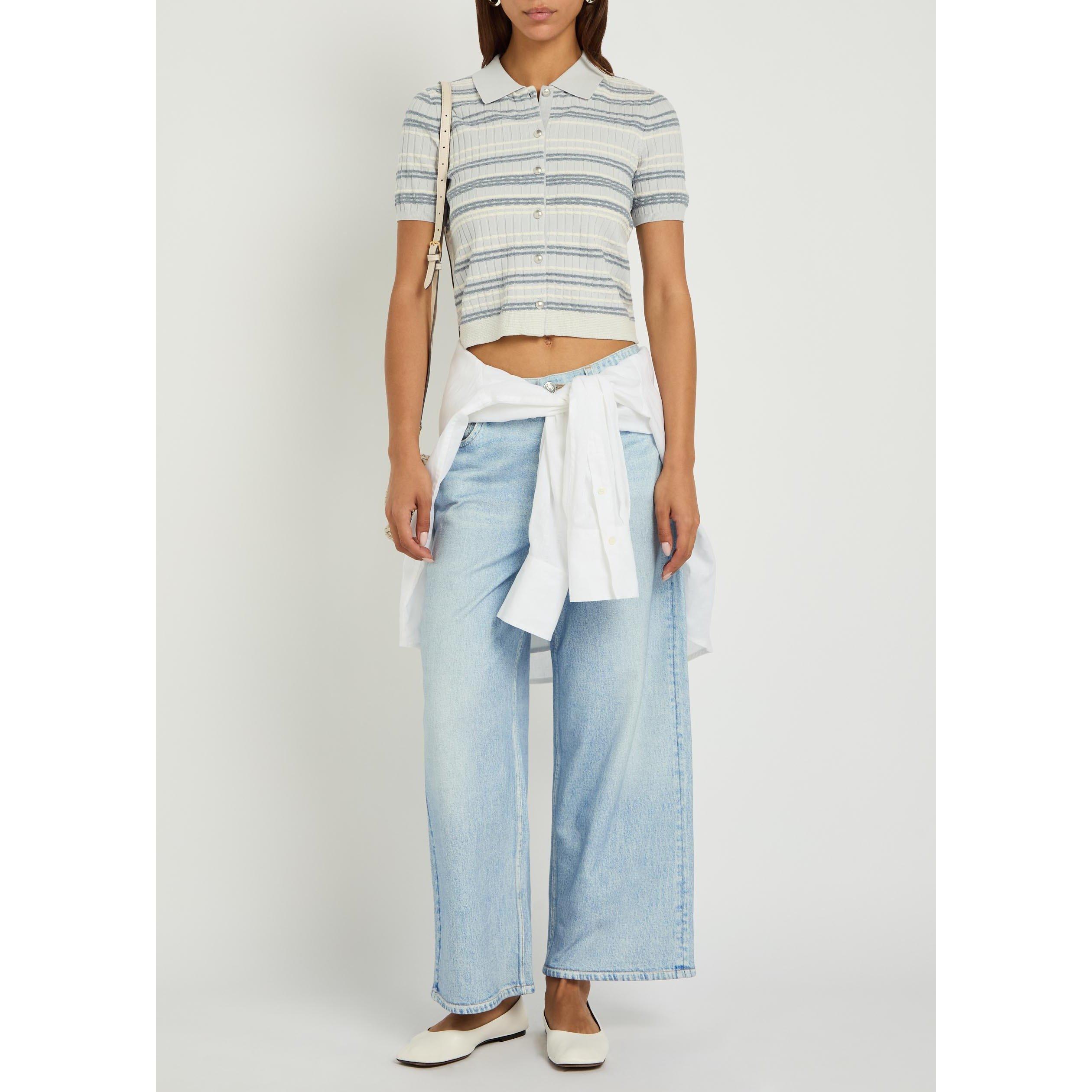 LIGHT BLUE - Rag and Bone - MIRAMAR TERRY ANDI - 5