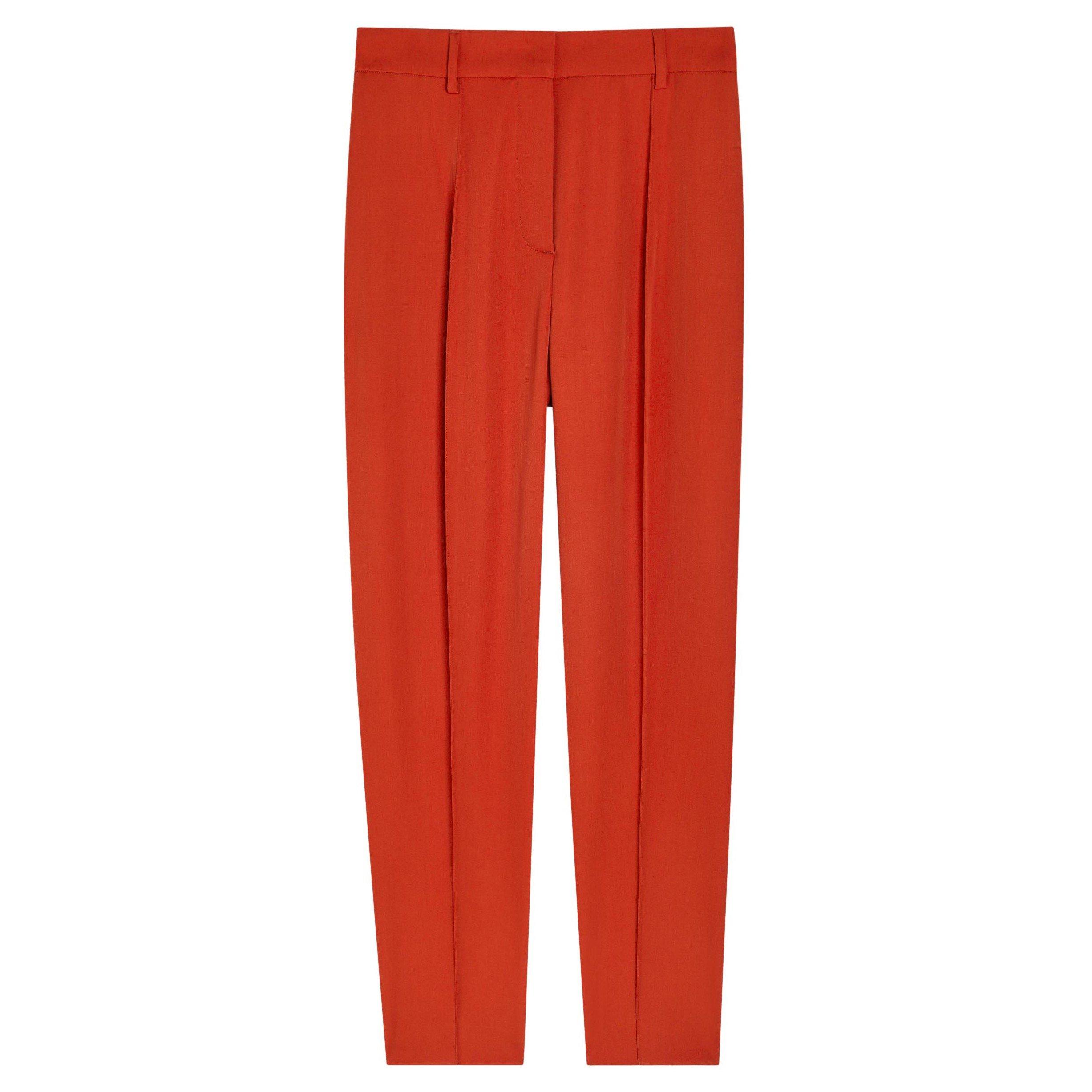 RUST - Stella McCartney - Hight Waisted Slim Pants - 1