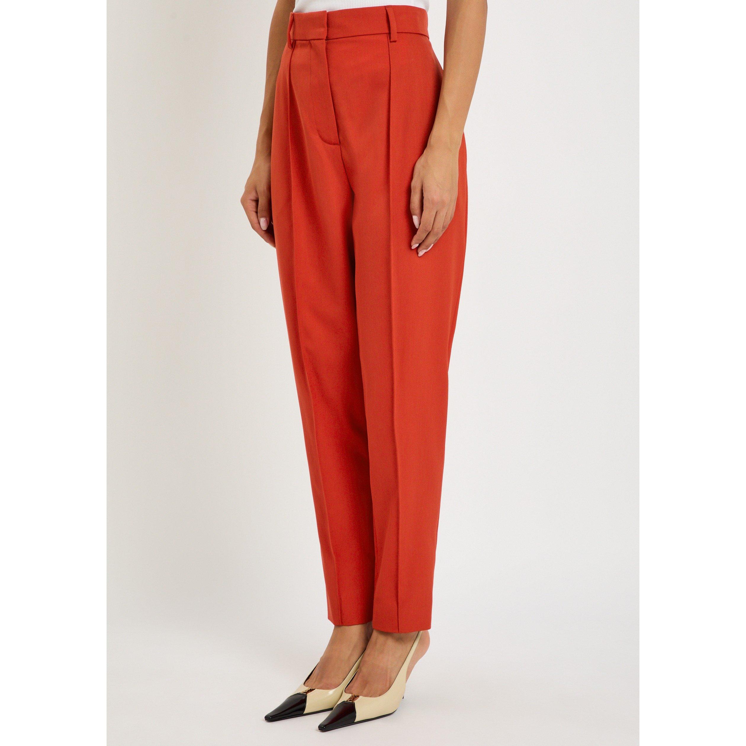RUST - Stella McCartney - Hight Waisted Slim Pants - 2