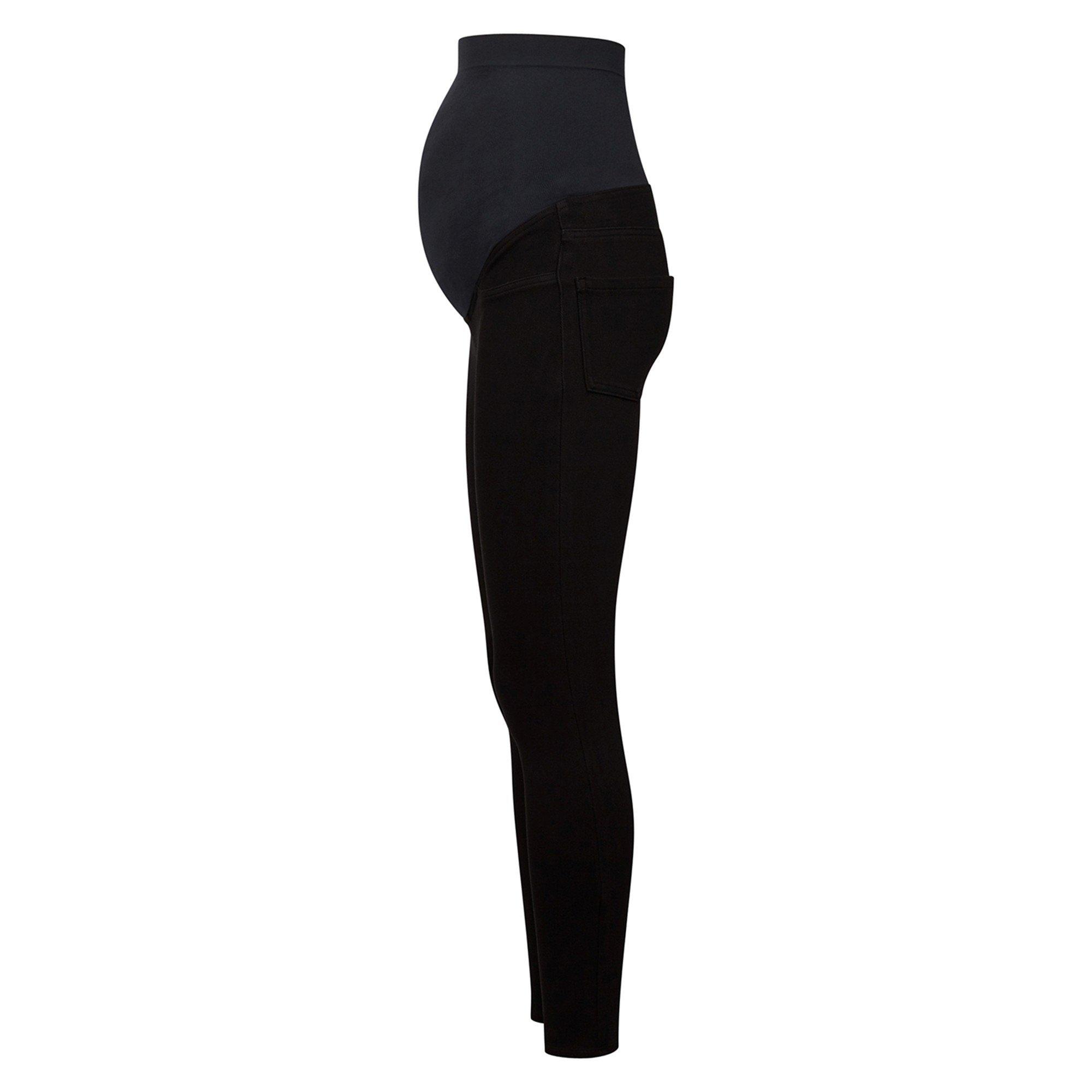 BLACK - Spanx - MAMA JEAN-ISH ANKLE LEGGING - 1