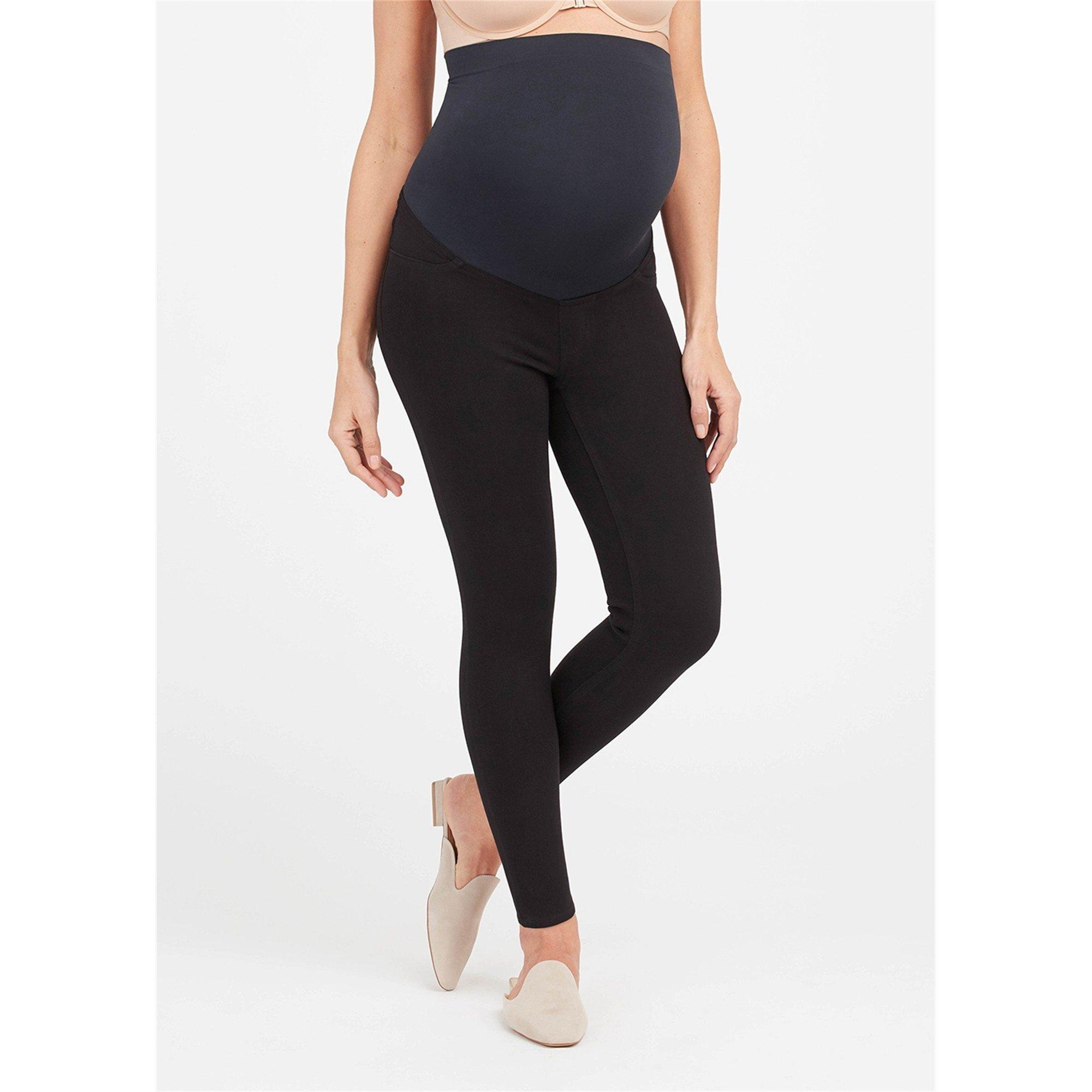 BLACK - Spanx - MAMA JEAN-ISH ANKLE LEGGING - 2