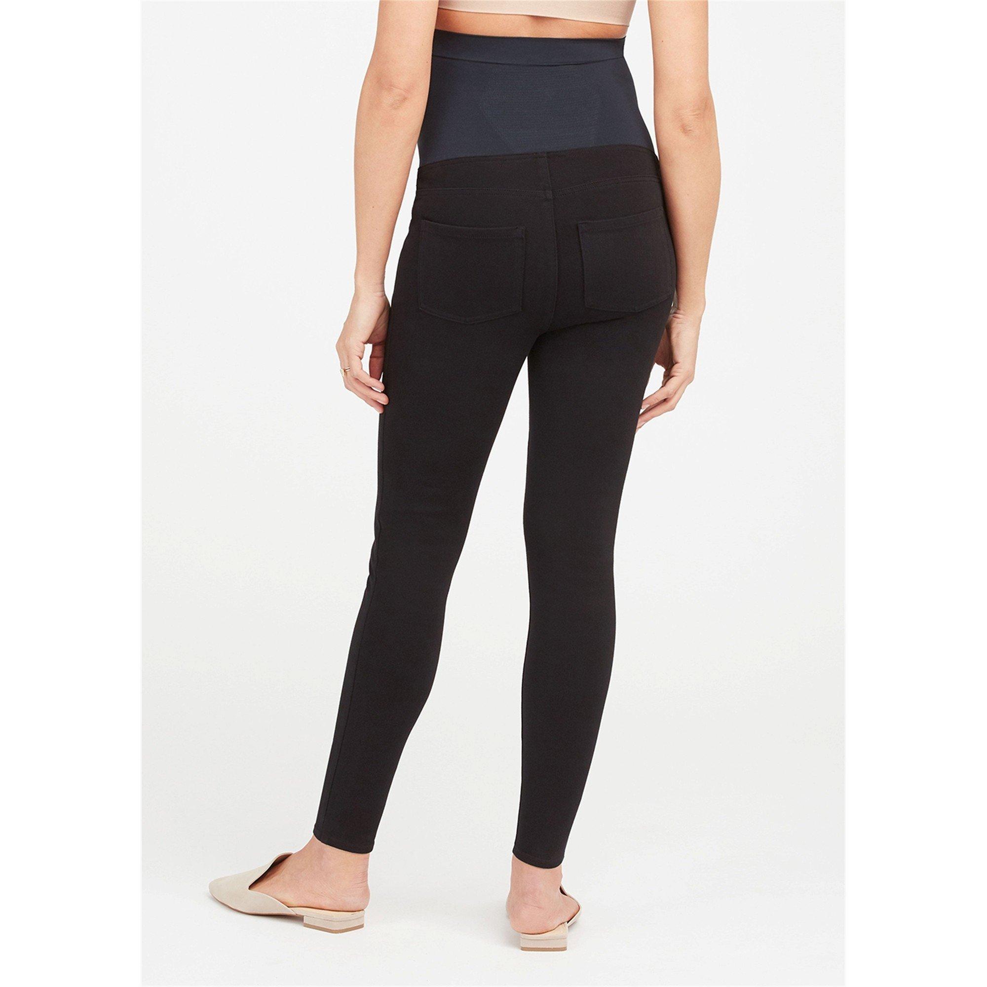 BLACK - Spanx - MAMA JEAN-ISH ANKLE LEGGING - 3